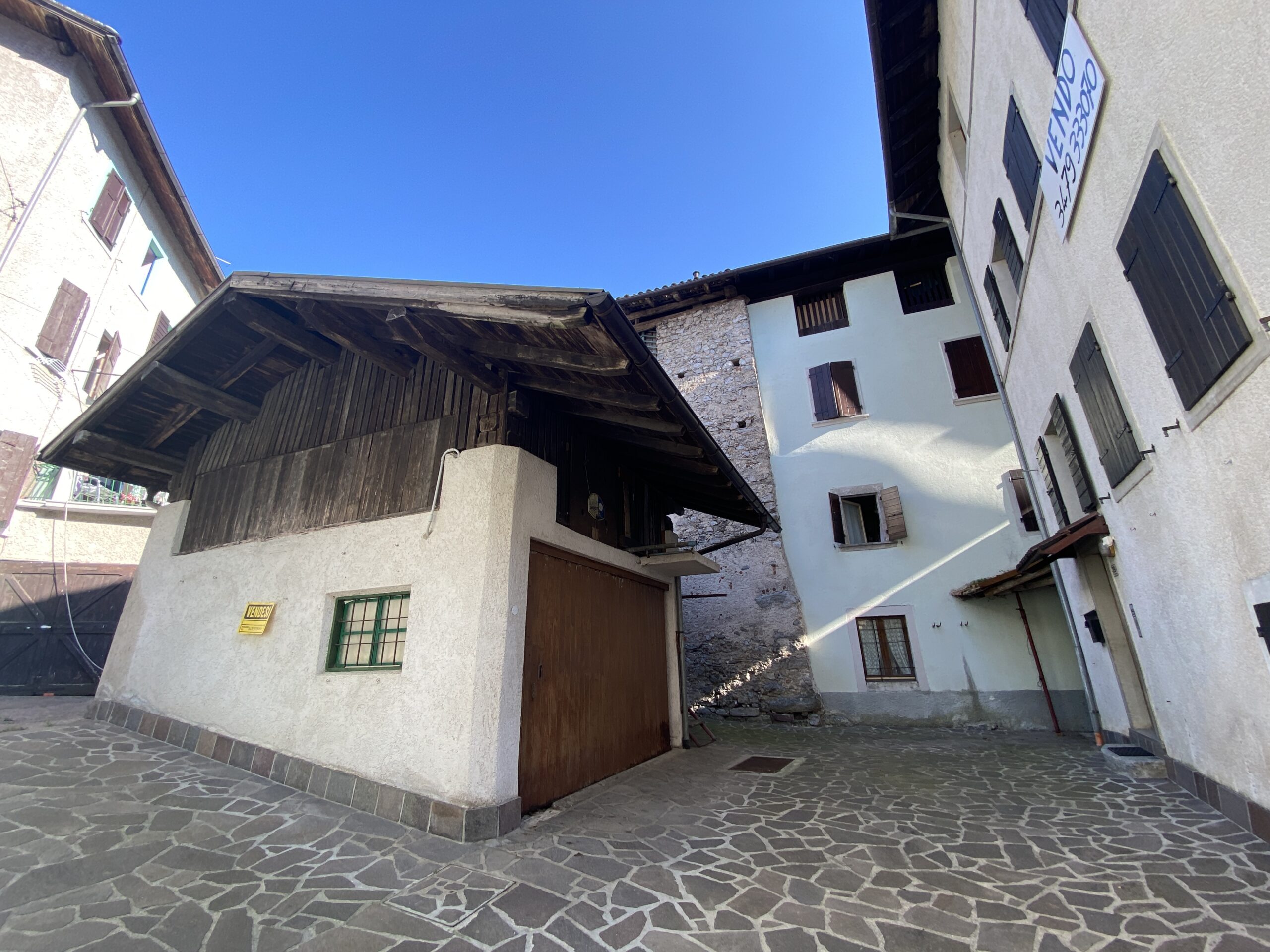 Casa indipendente da ristrutturare 