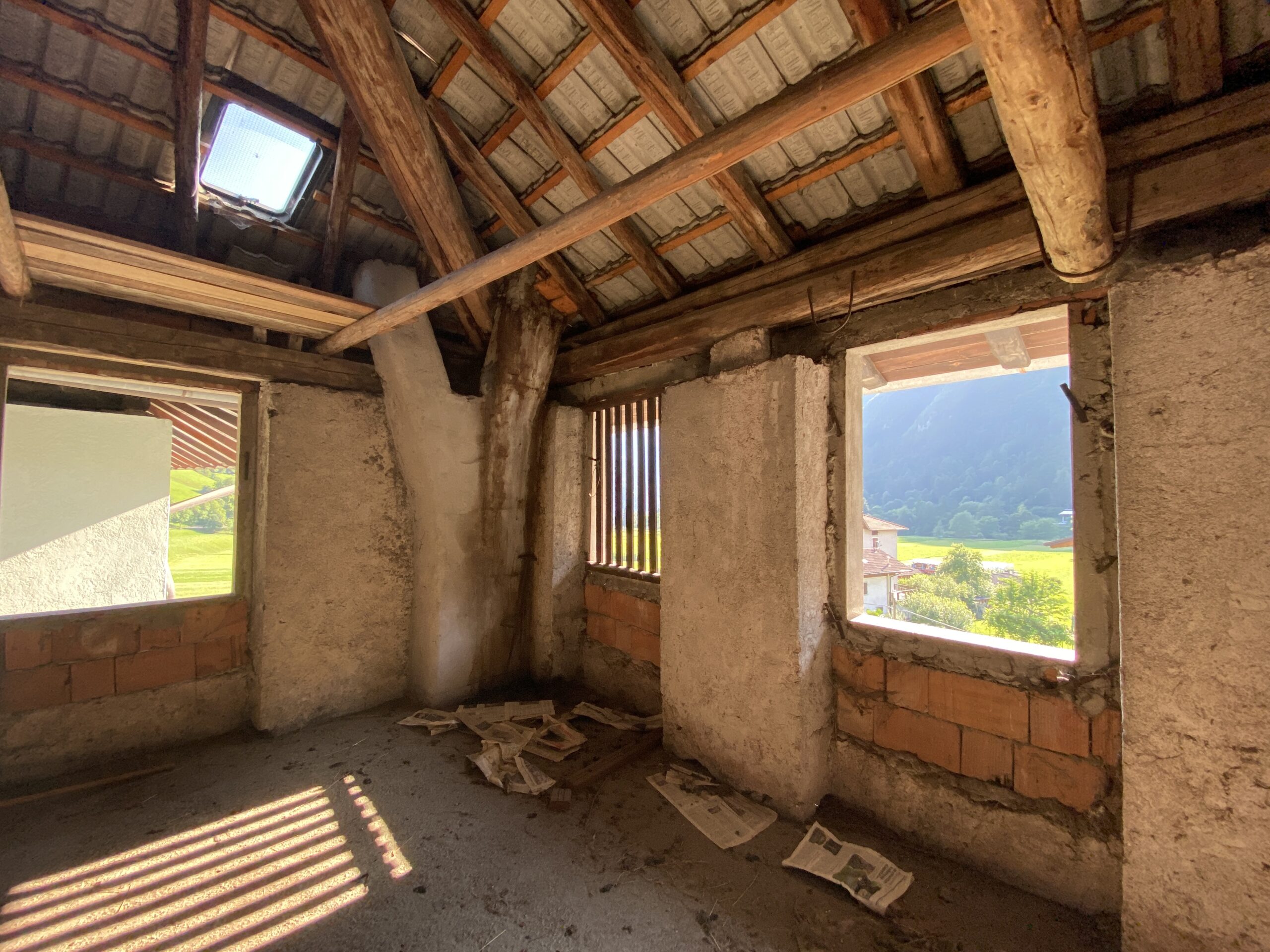 Casa indipendente da ristrutturare 