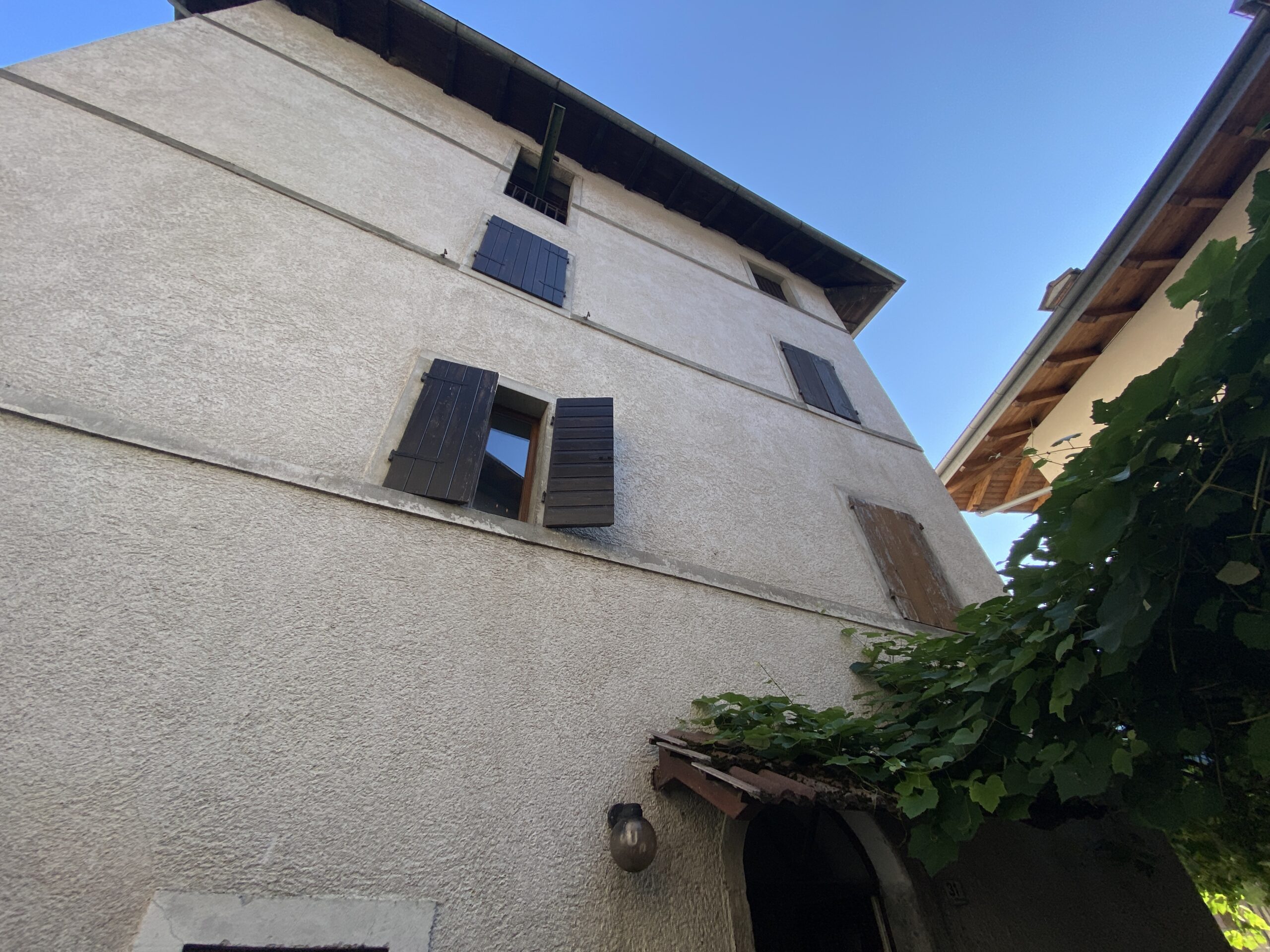 Casa indipendente da ristrutturare 
