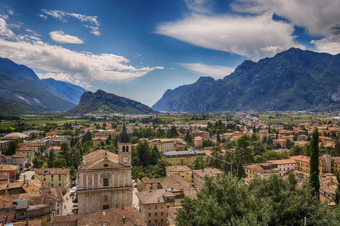 Prestigioso attico con vista lago Arco (TN) - Trentino Alto Adige