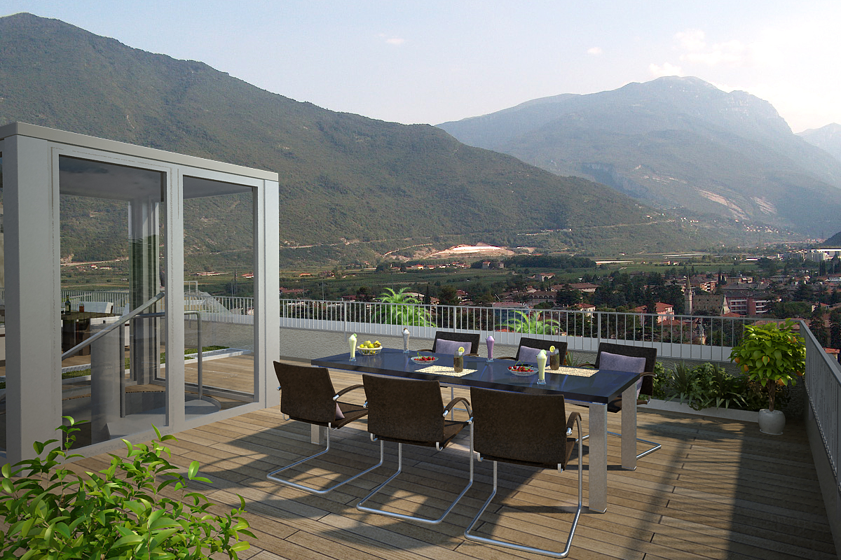 Esclusiva villetta con vista panoramica Arco (TN) - Trentino Alto Adige