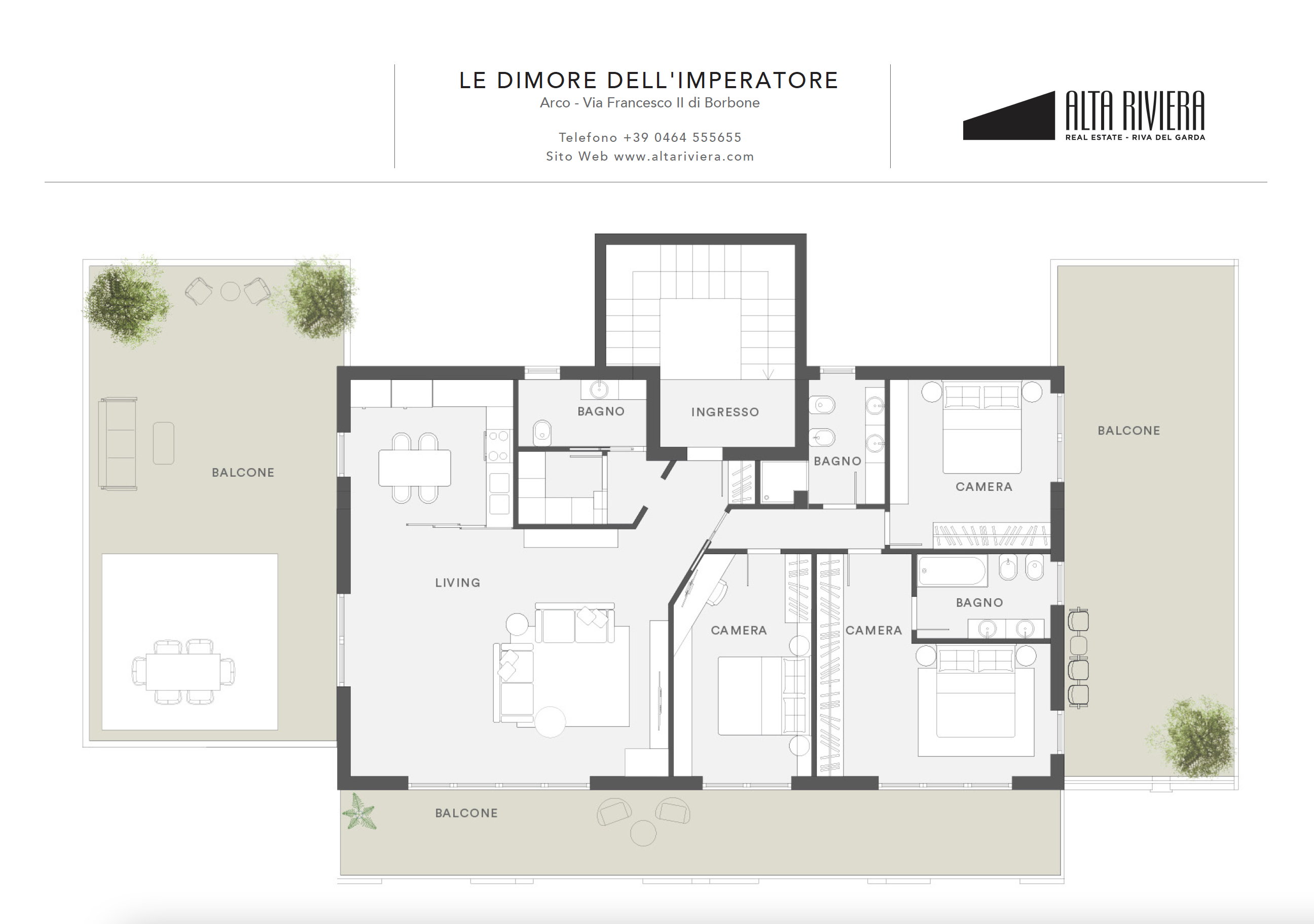 Prestigioso attico completamente personalizzabile Arco (TN) - Trentino Alto Adige