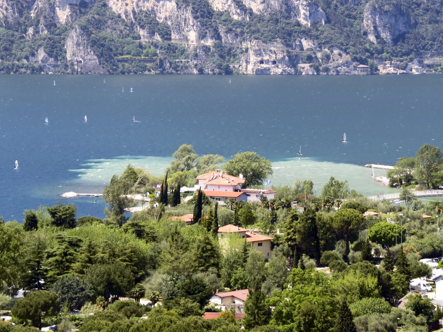 Esclusiva unità indipendente fascia lago Torbole (TN) - Trentino Alto Adige