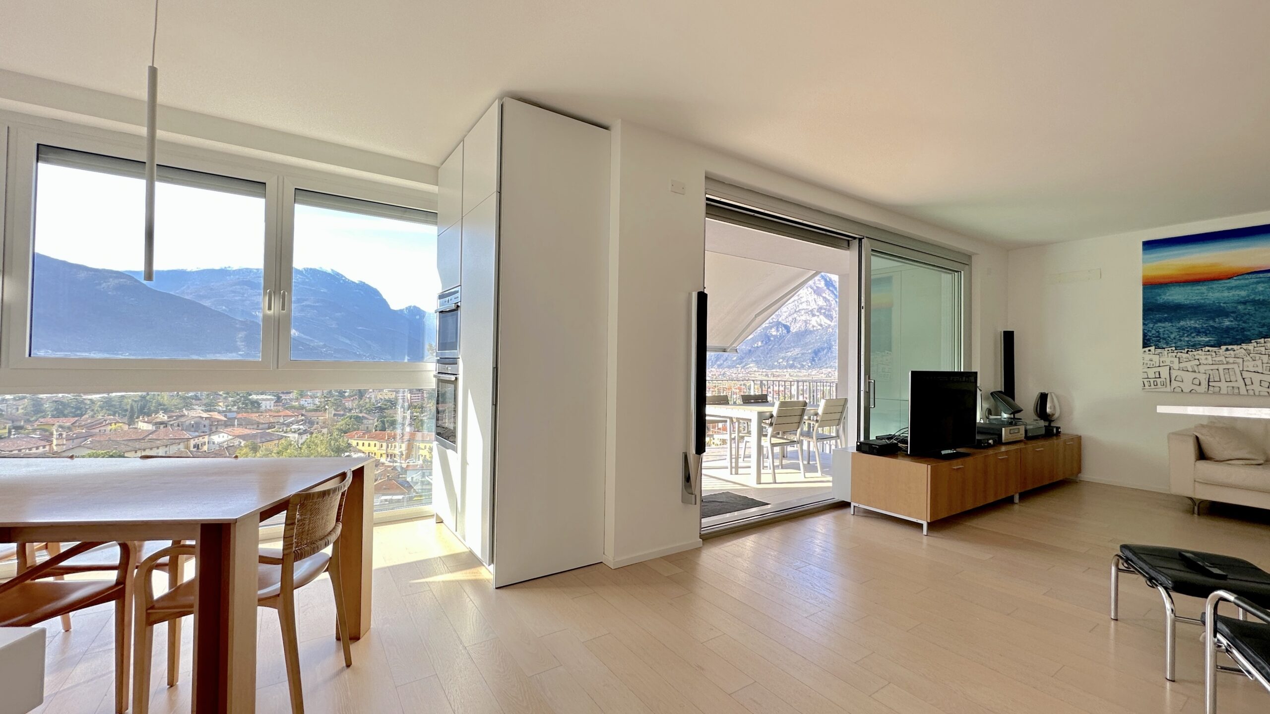 Prestigioso trilocale vista lago Arco (TN) - Trentino Alto Adige