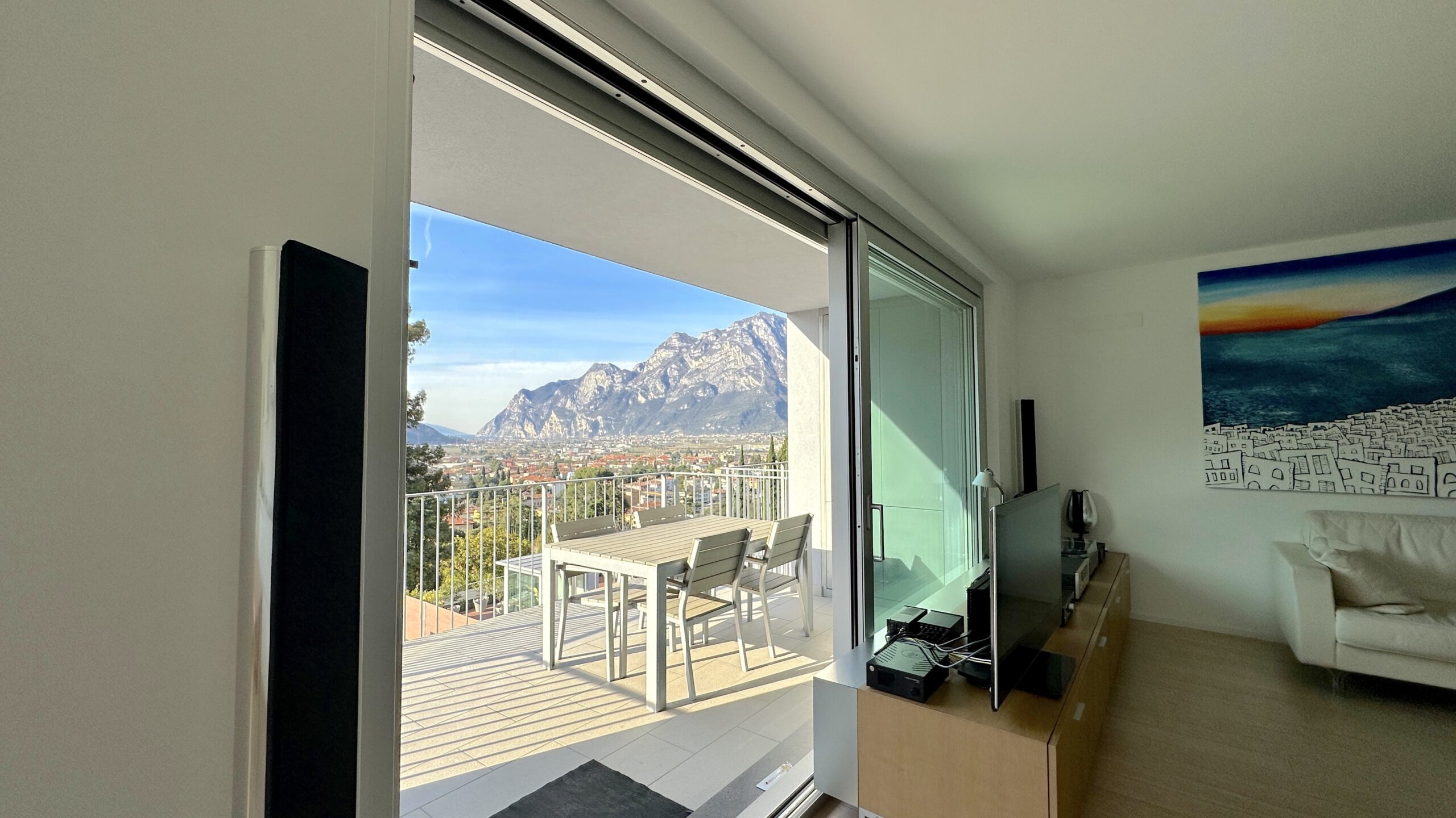 Prestigioso trilocale vista lago Arco (TN) - Trentino Alto Adige