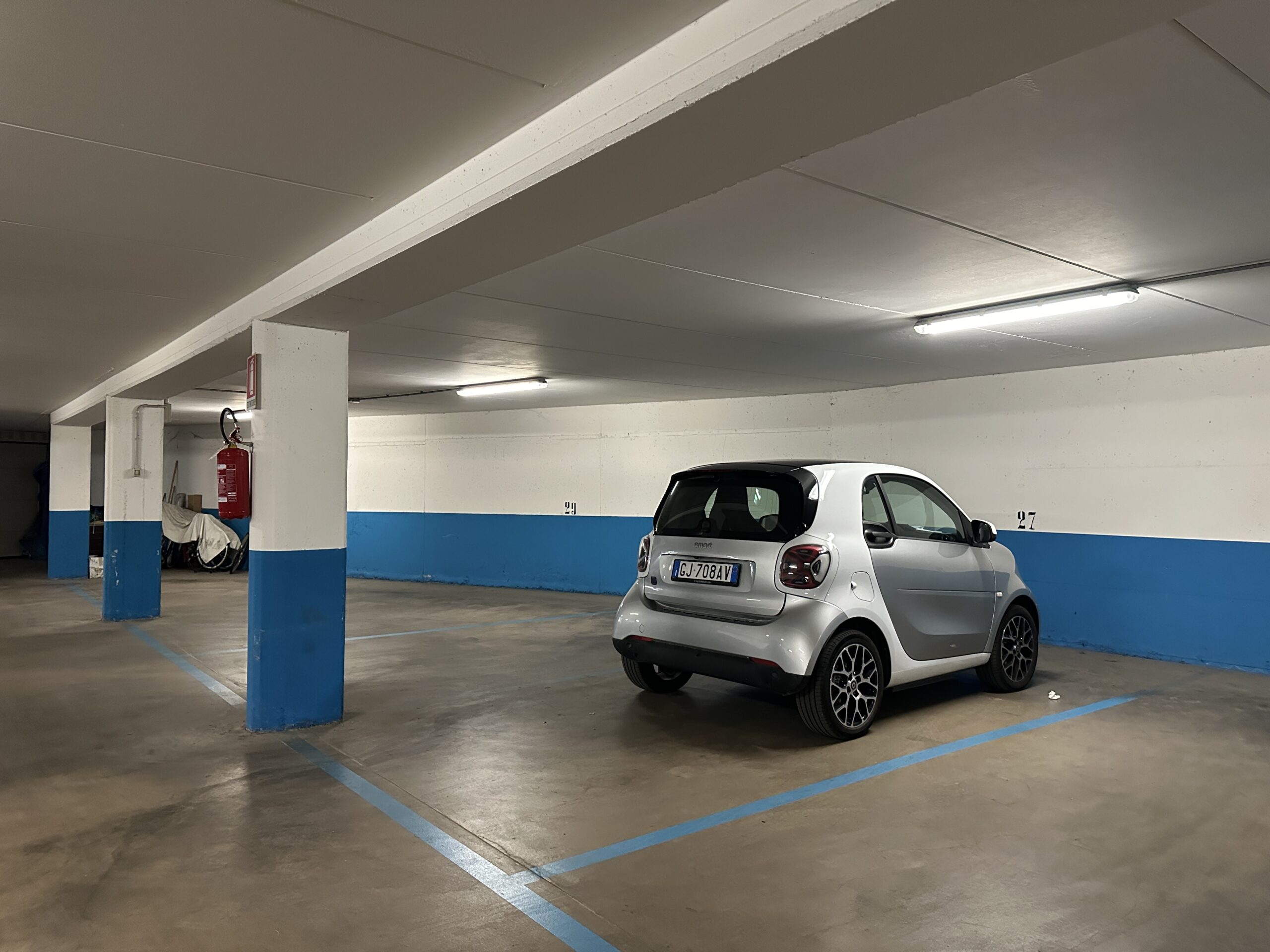 Affitto posto auto coperto in centro storico a Riva del Garda Riva Del Garda (TN) - Trentino Alto Adige