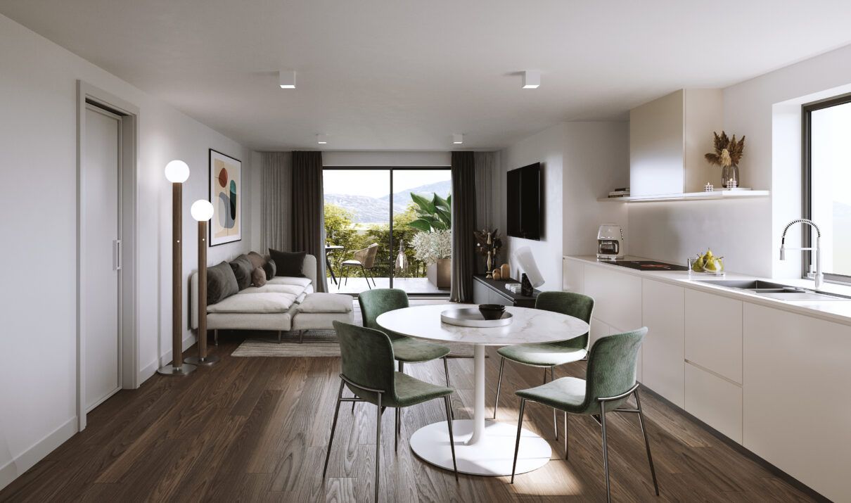 Trilocale personalizzabile in classe A+