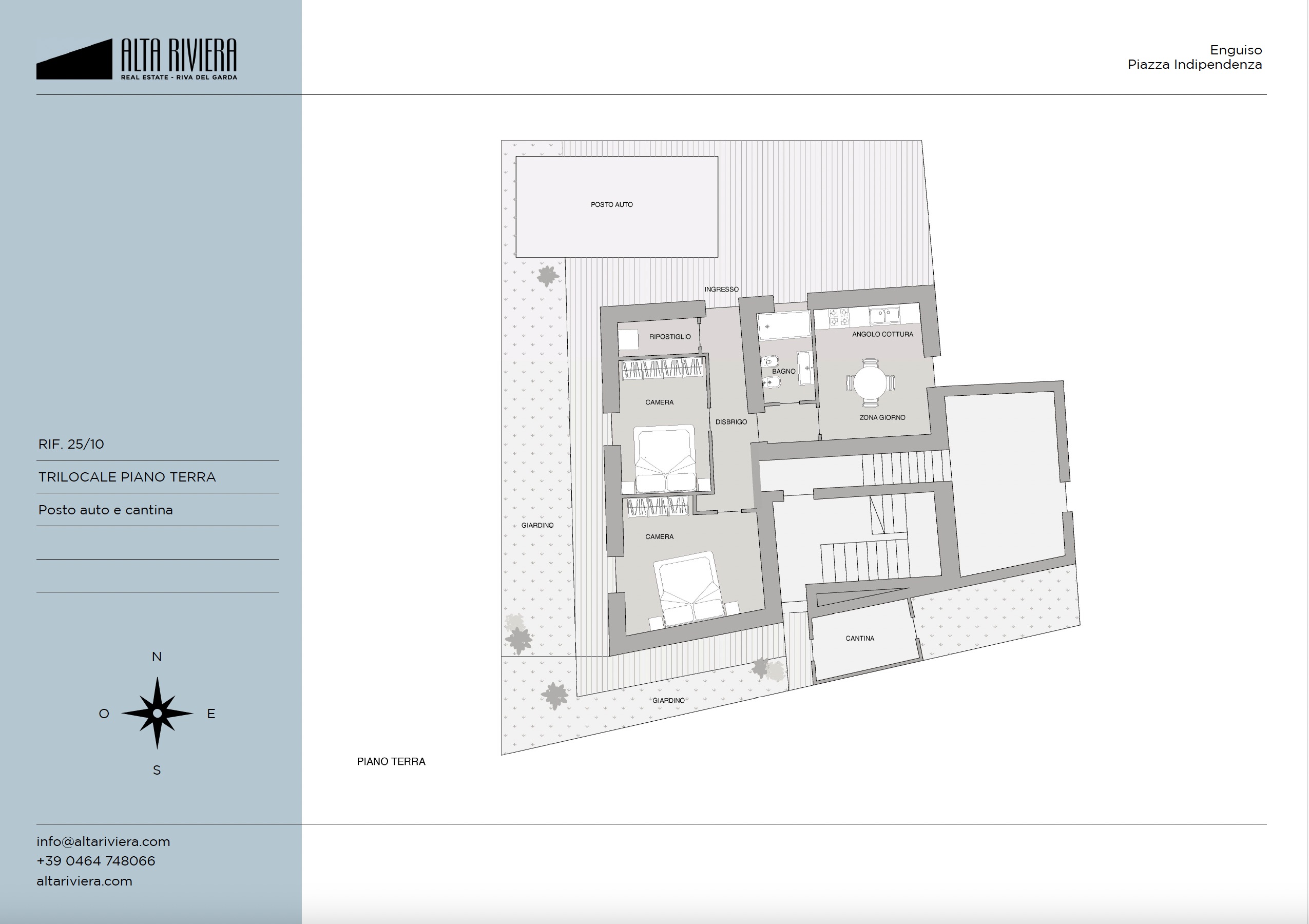 Trilocale in ristrutturazione con accesso indipendente 
