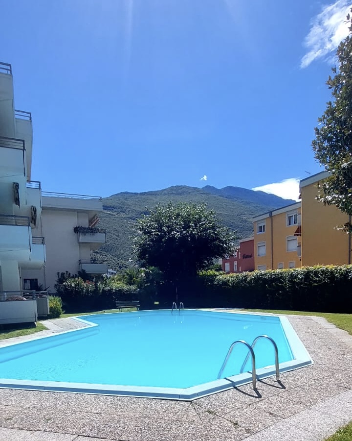Bilocale a Torbole all&#8217;ultimo piano in residence con piscina Torbole (TN) - Trentino Alto Adige