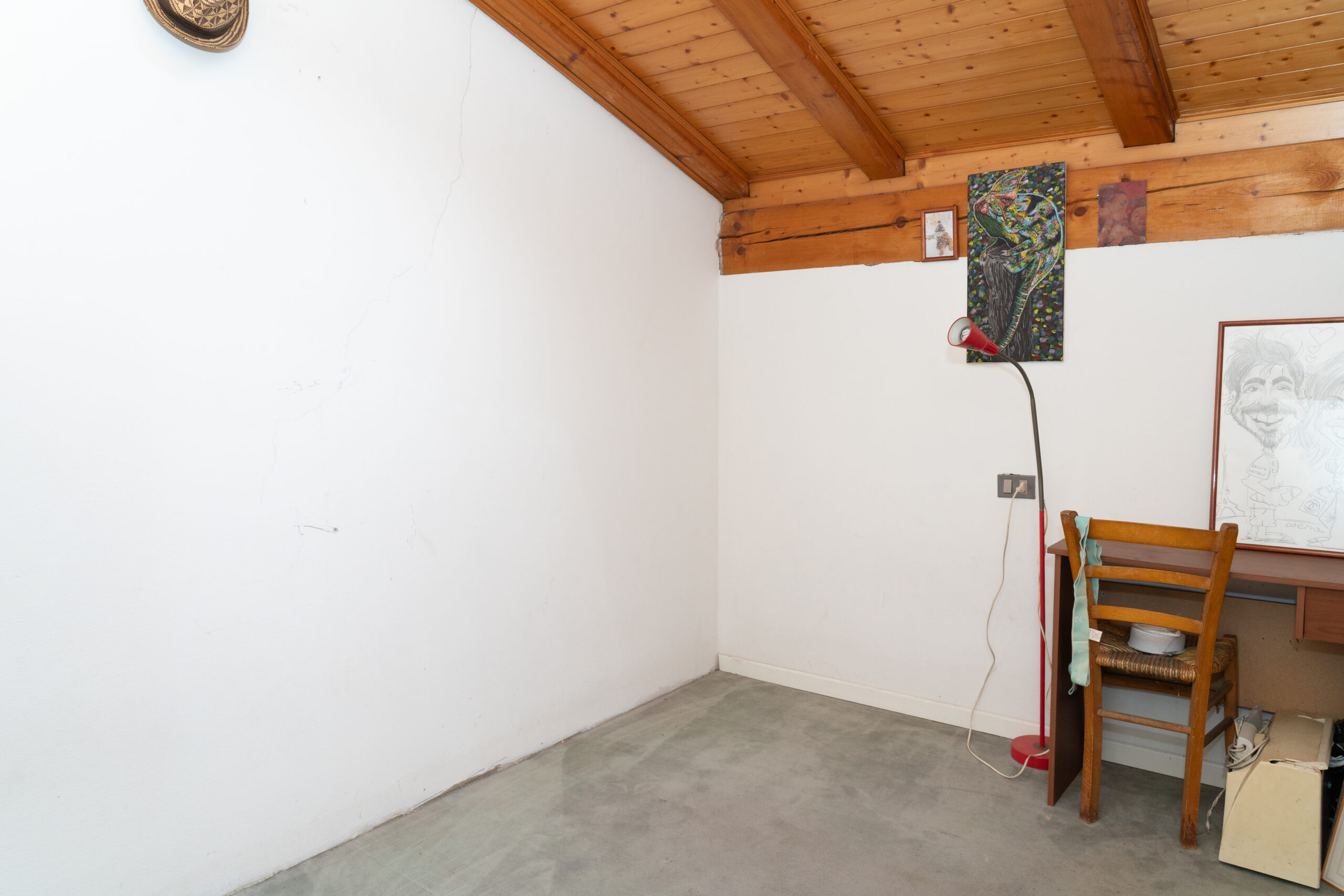Porzione di casa a Drena con giardino e vista castello 