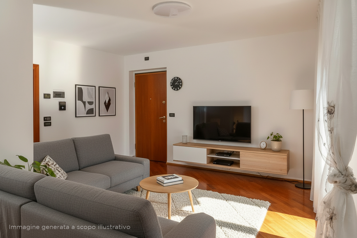 Luminoso trilocale con ampi spazi in zona centrale ad Arco Arco (TN) - Trentino Alto Adige