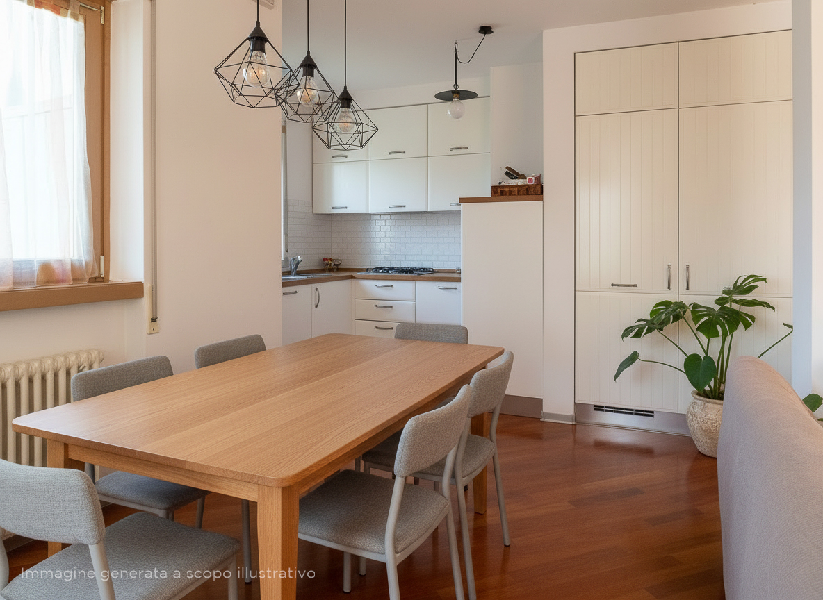 Luminoso trilocale con ampi spazi in zona centrale ad Arco Arco (TN) - Trentino Alto Adige