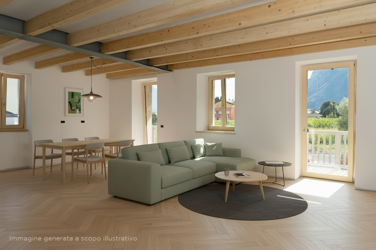 Quadrilocale personalizzabile a Riva del Garda Riva Del Garda (TN) - Trentino Alto Adige