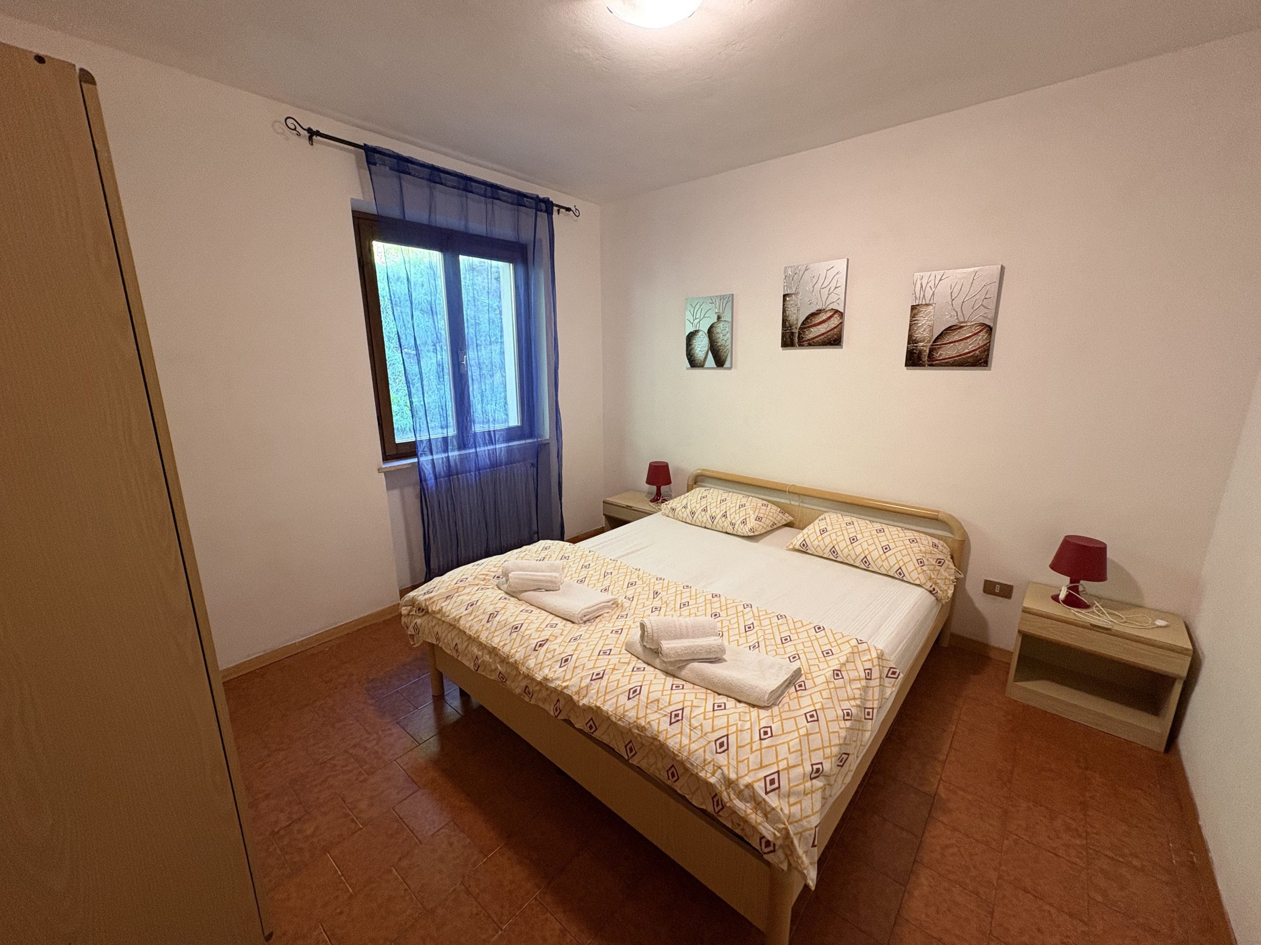 Trilocale in affitto sul Lago di Ledro con posto barca