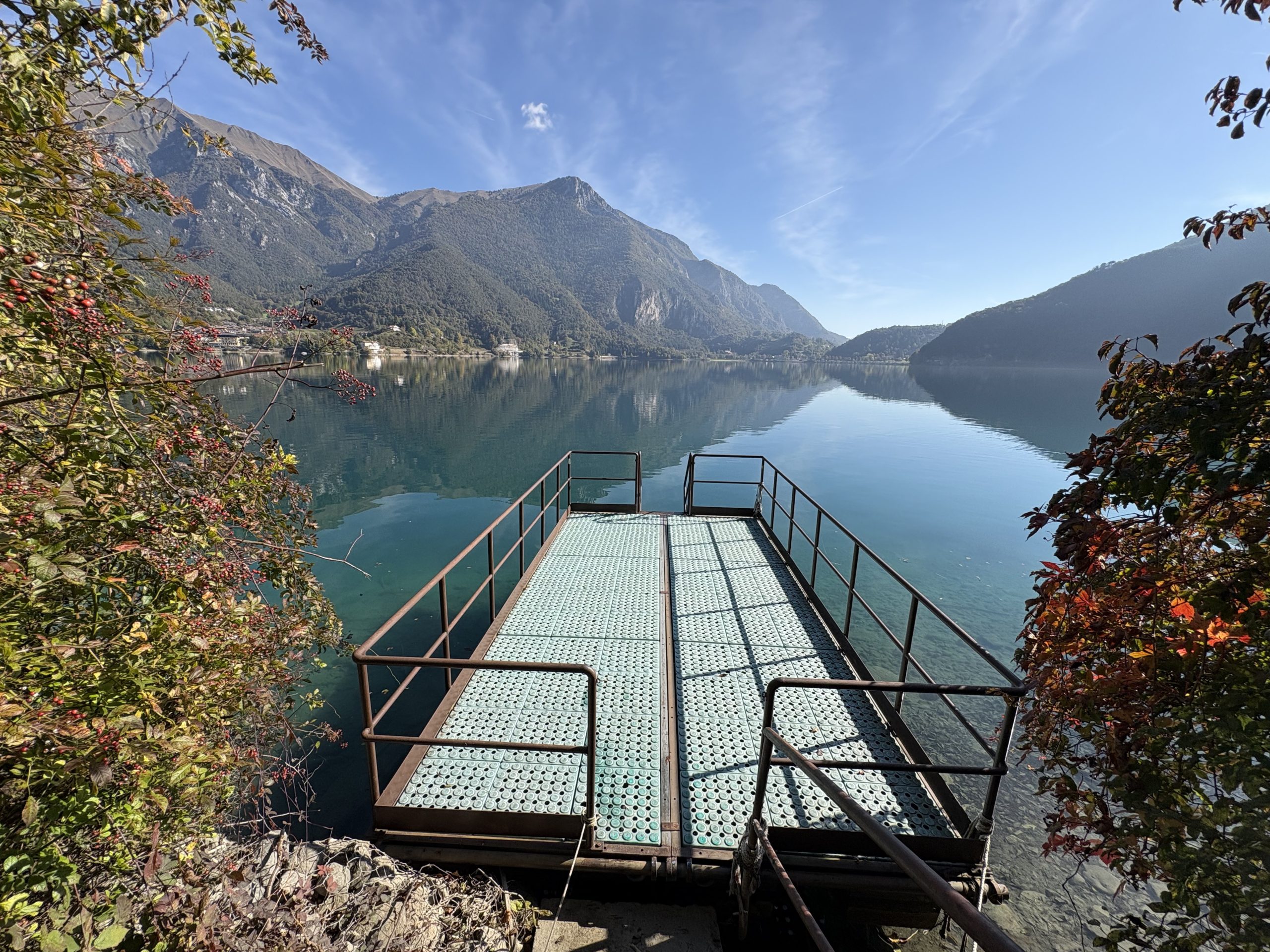 Trilocale in affitto sul Lago di Ledro con posto barca