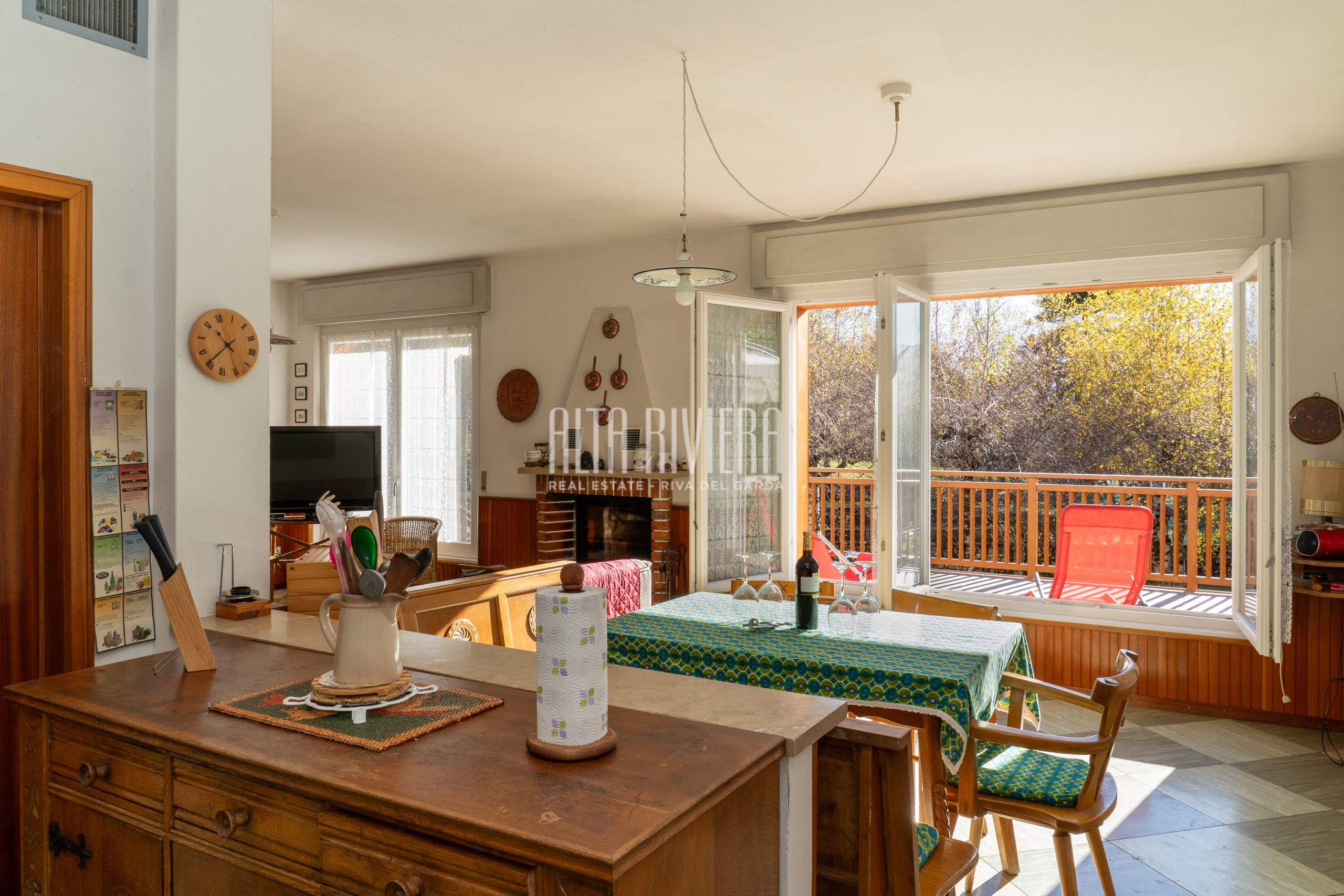 Chalet indipendente immerso nel verde a Brentonico 