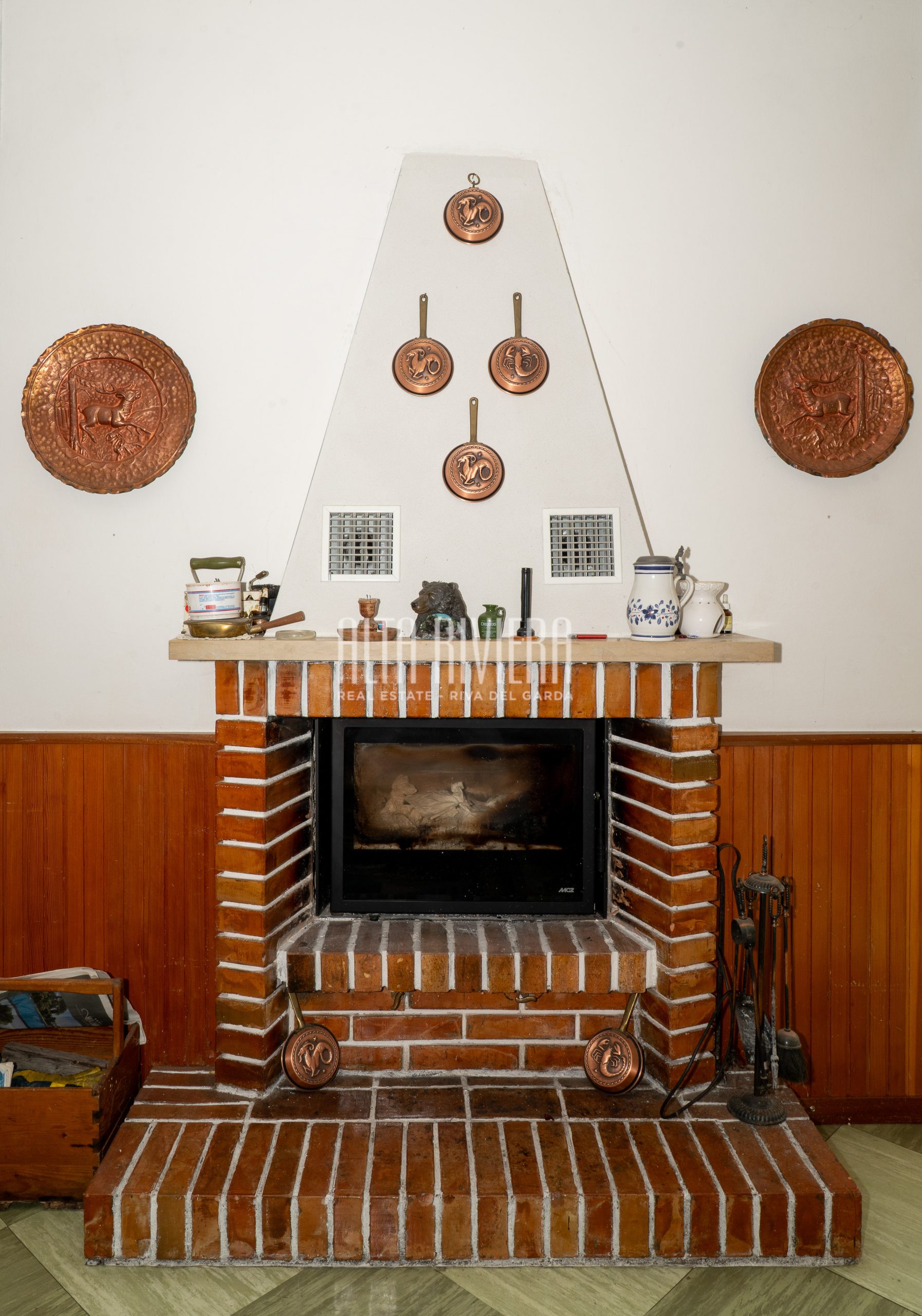 Chalet indipendente immerso nel verde a Brentonico 