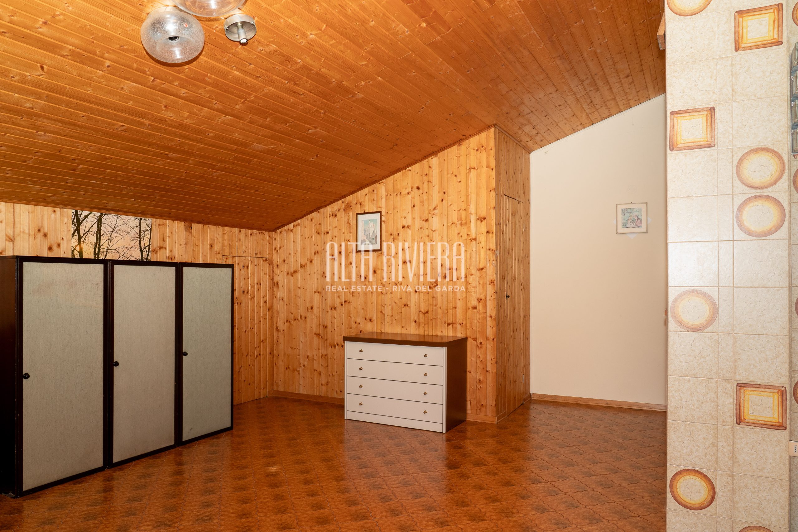 Chalet indipendente immerso nel verde a Brentonico 