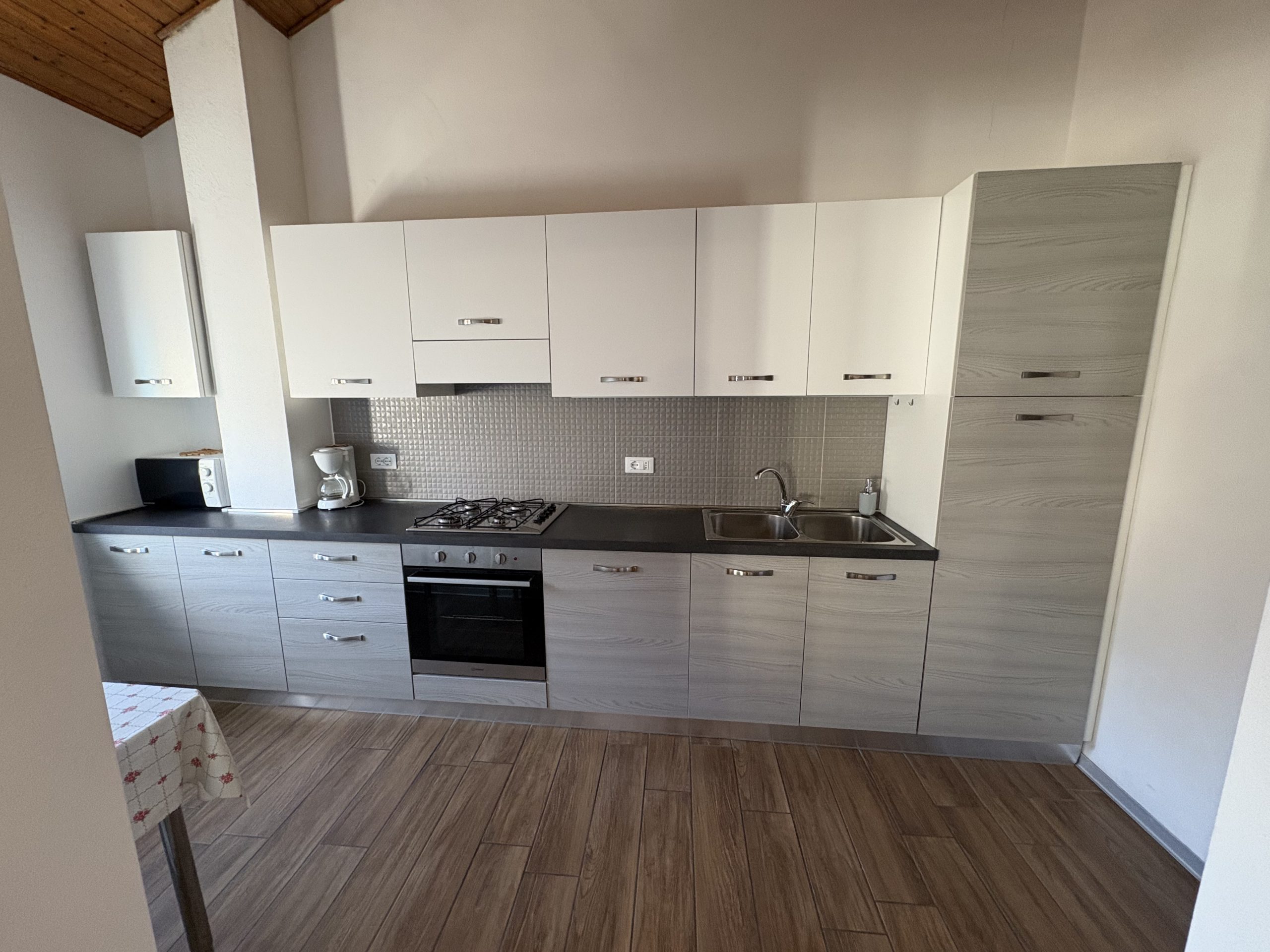 Trilocale panoramico sul Lago di Ledro 