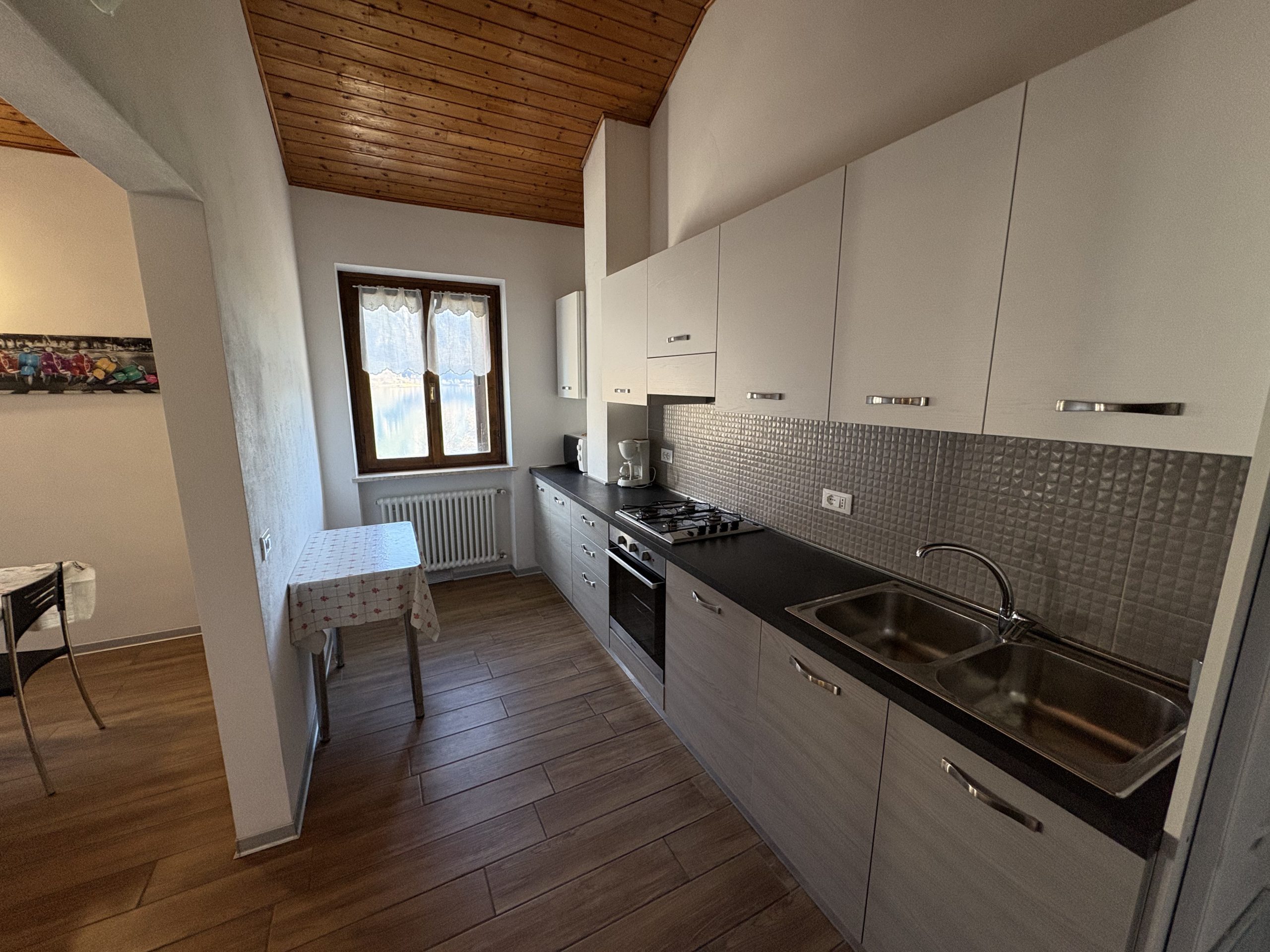 Trilocale panoramico sul Lago di Ledro 