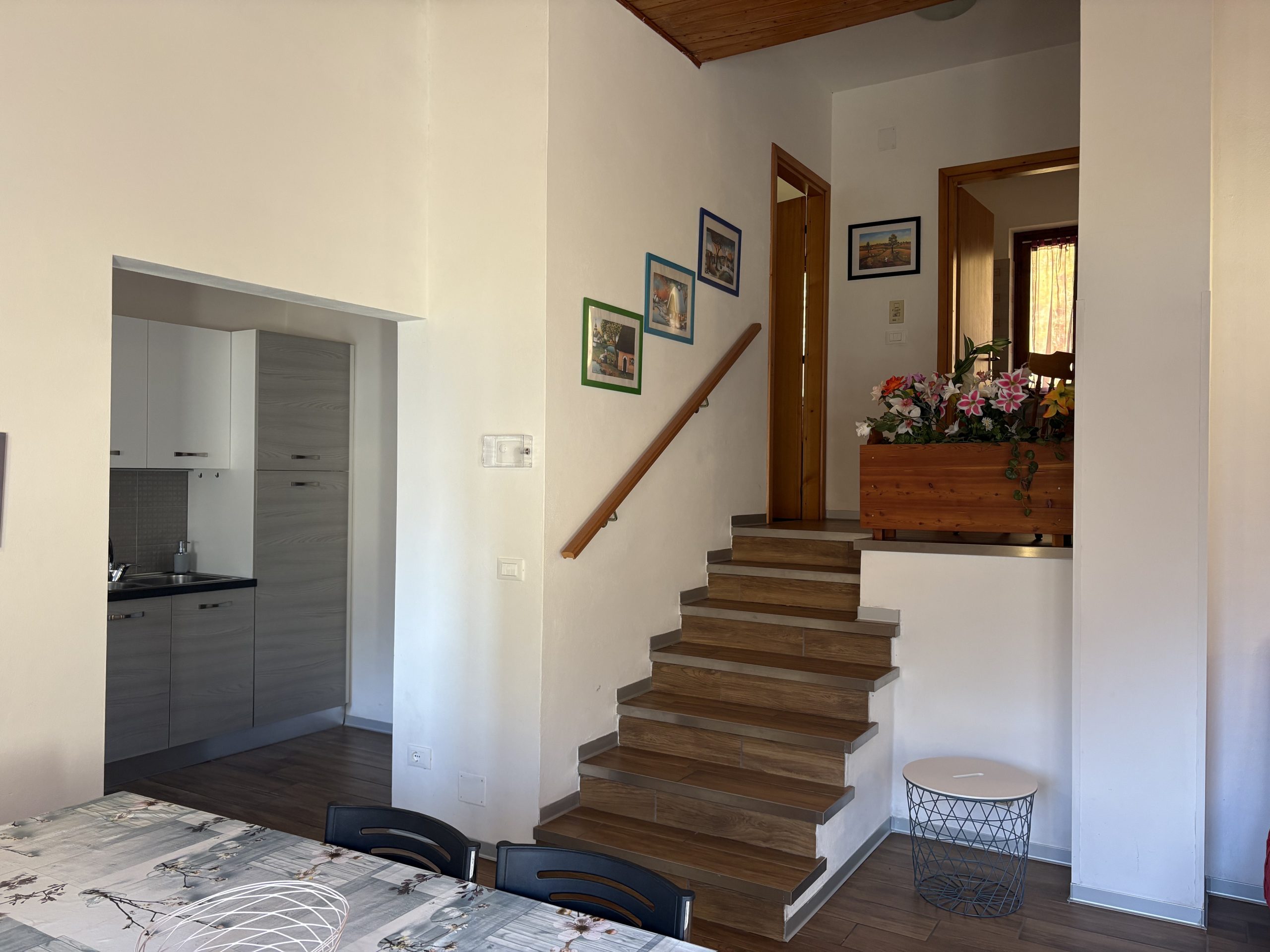 Trilocale panoramico sul Lago di Ledro 