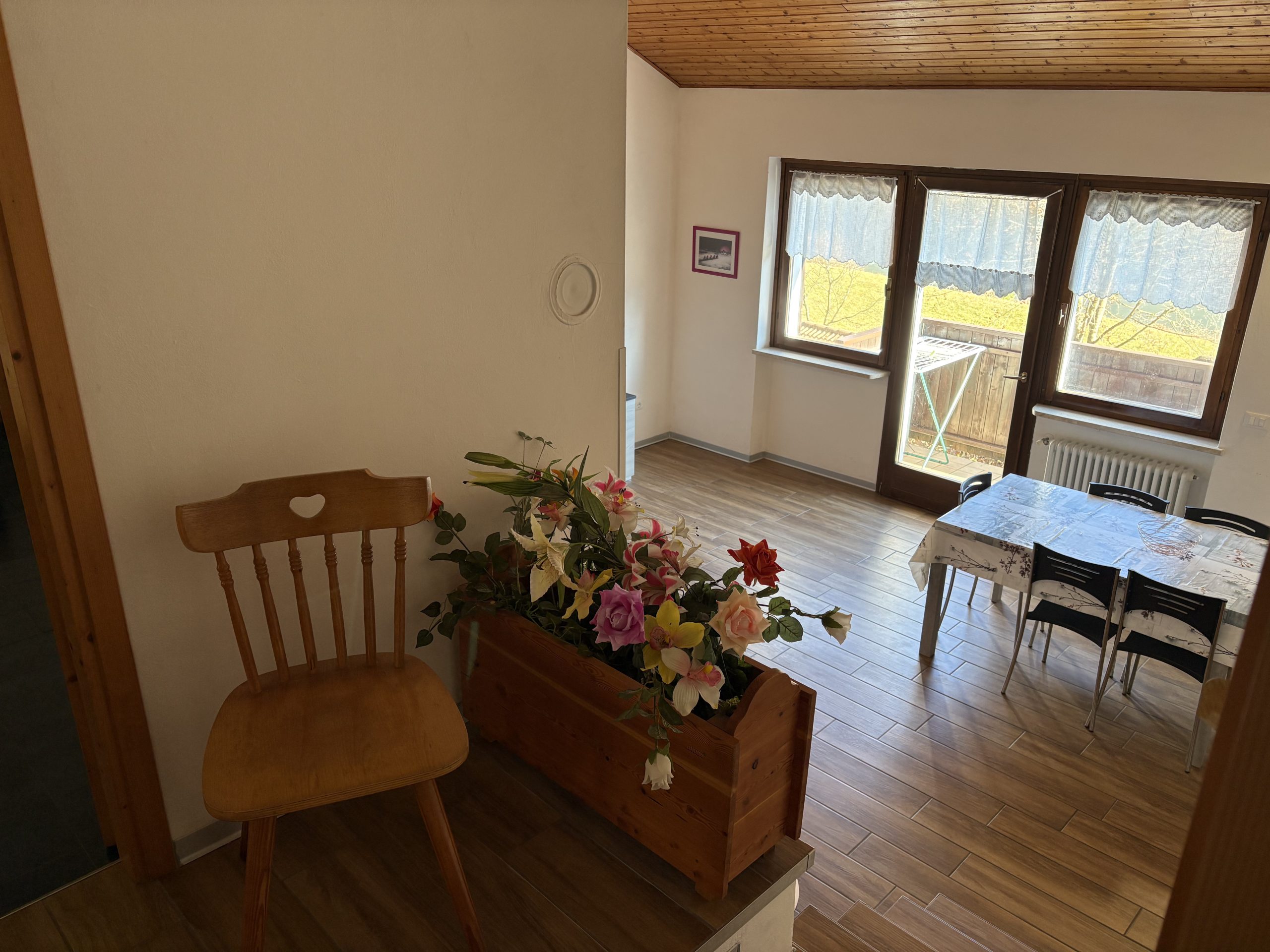 Trilocale panoramico sul Lago di Ledro 