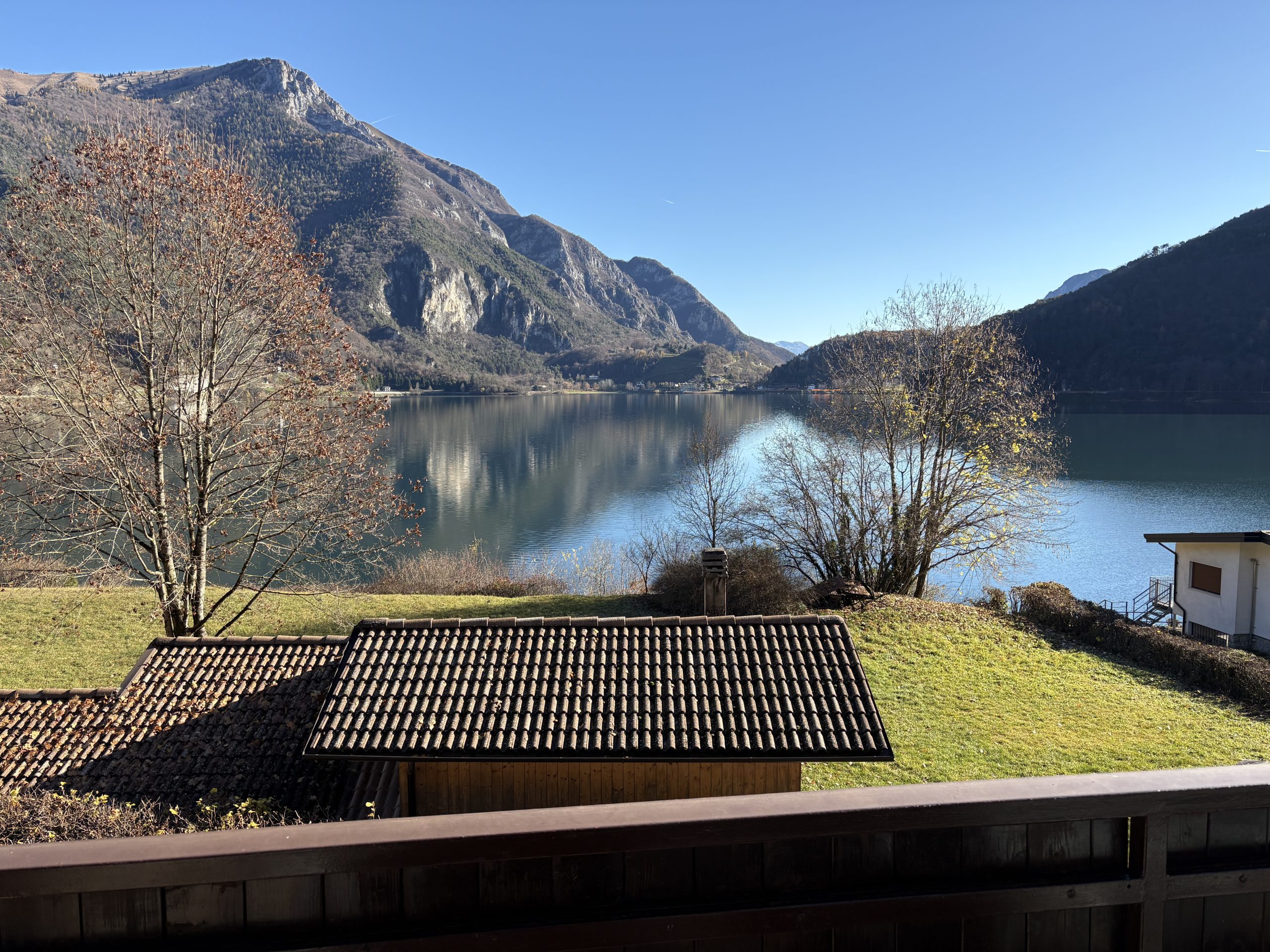 Trilocale panoramico sul Lago di Ledro 
