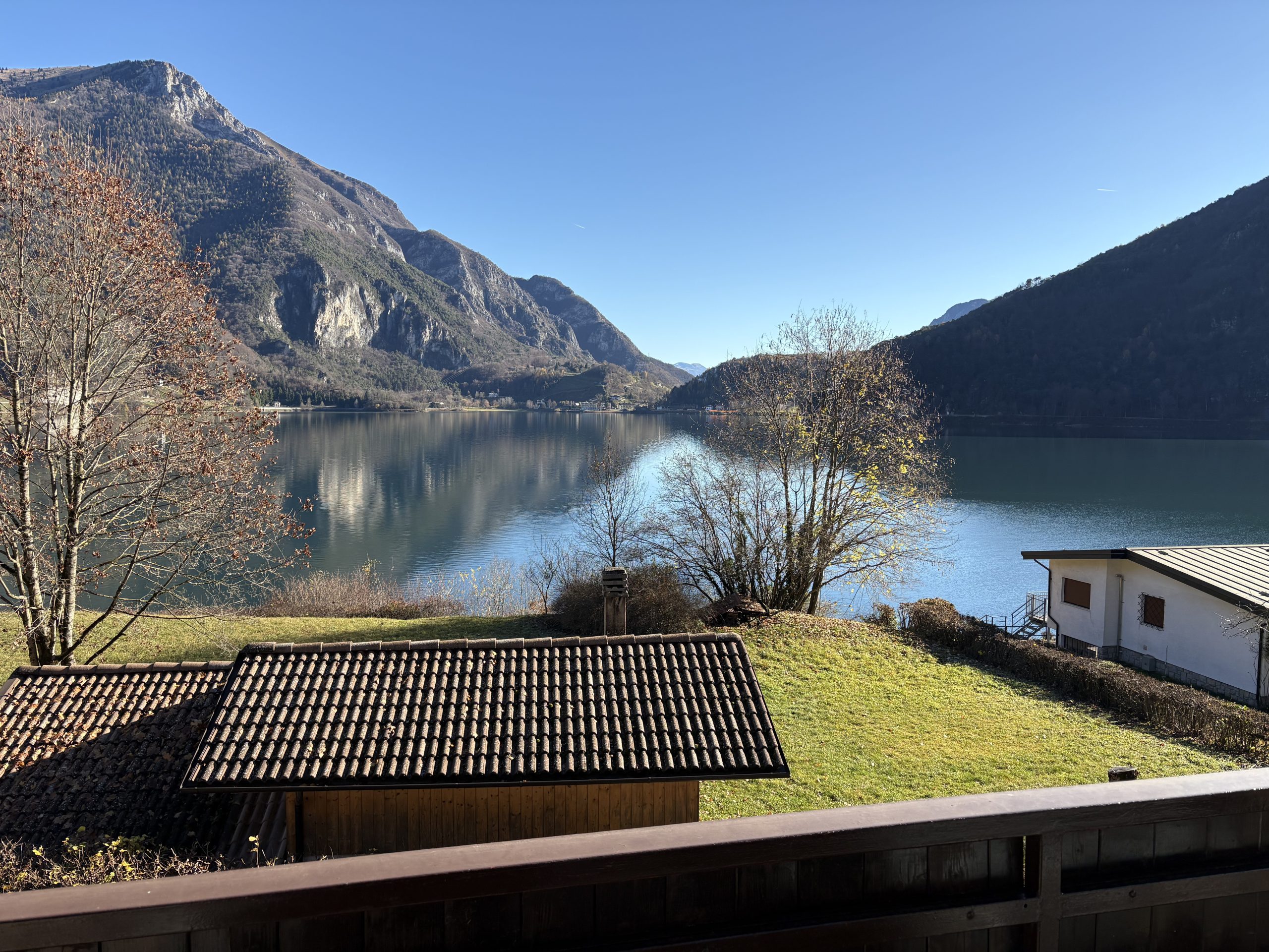 Trilocale panoramico sul Lago di Ledro 