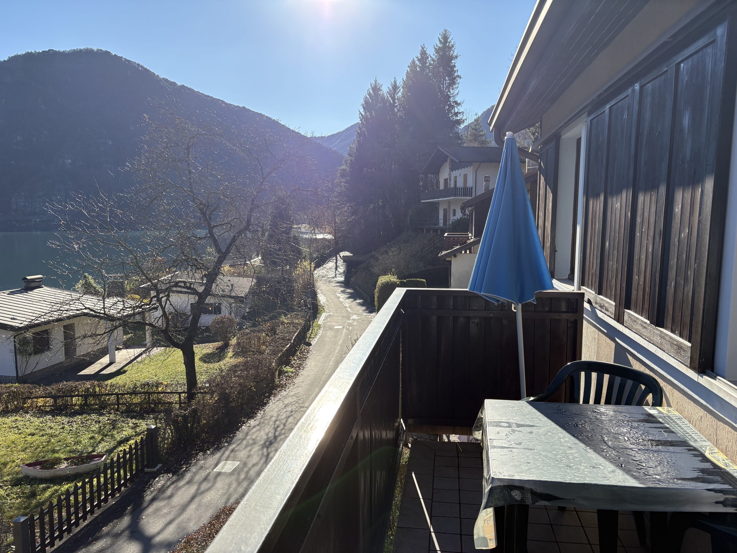 Trilocale panoramico sul Lago di Ledro 