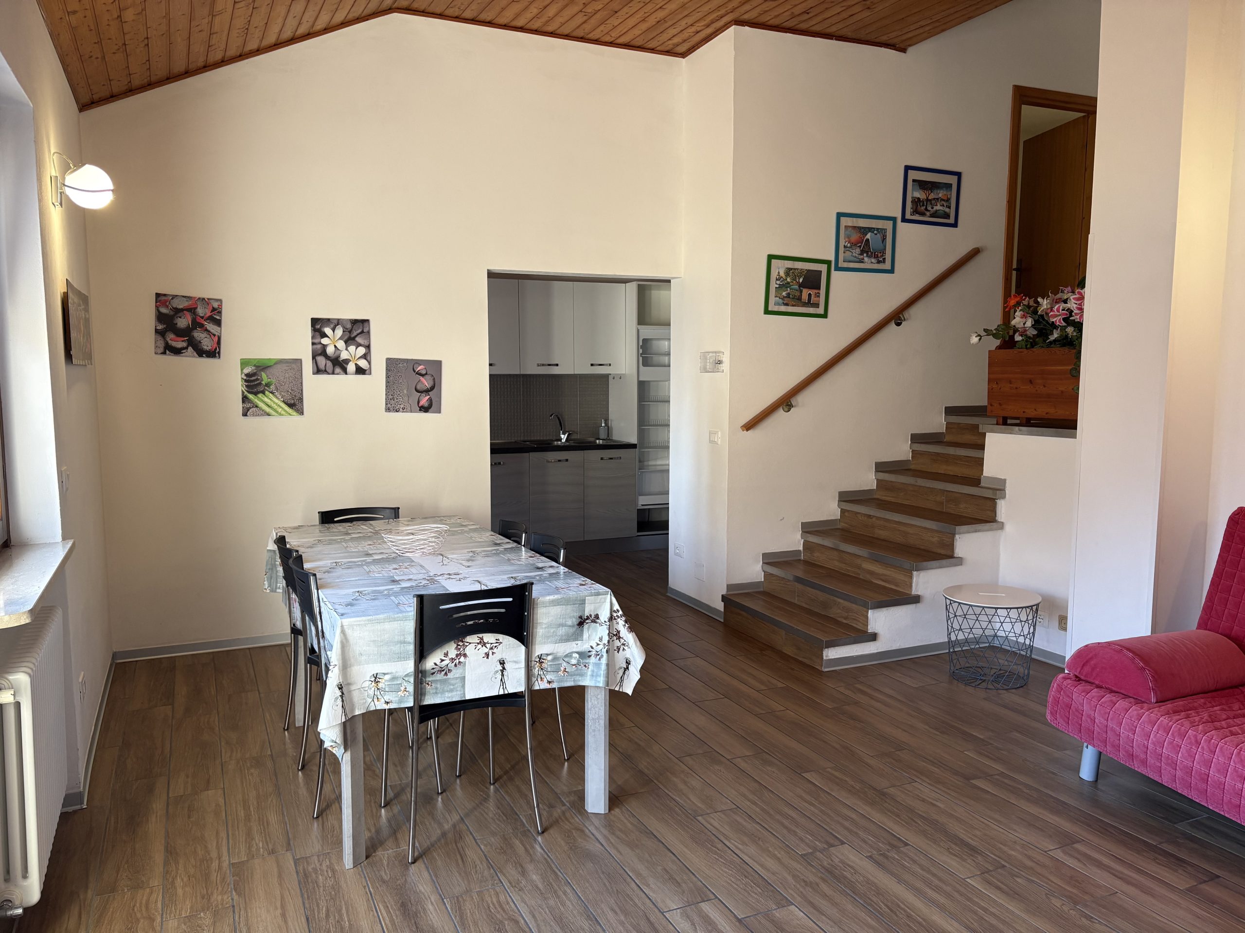 Trilocale panoramico sul Lago di Ledro 