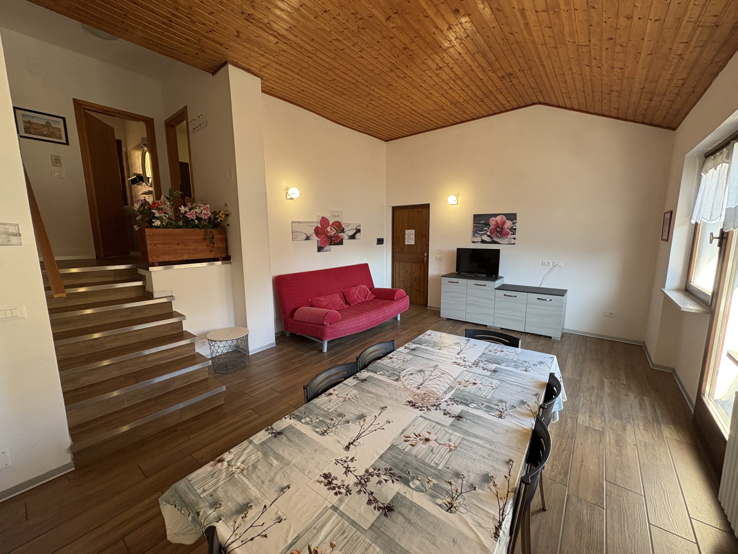 Trilocale panoramico sul Lago di Ledro 