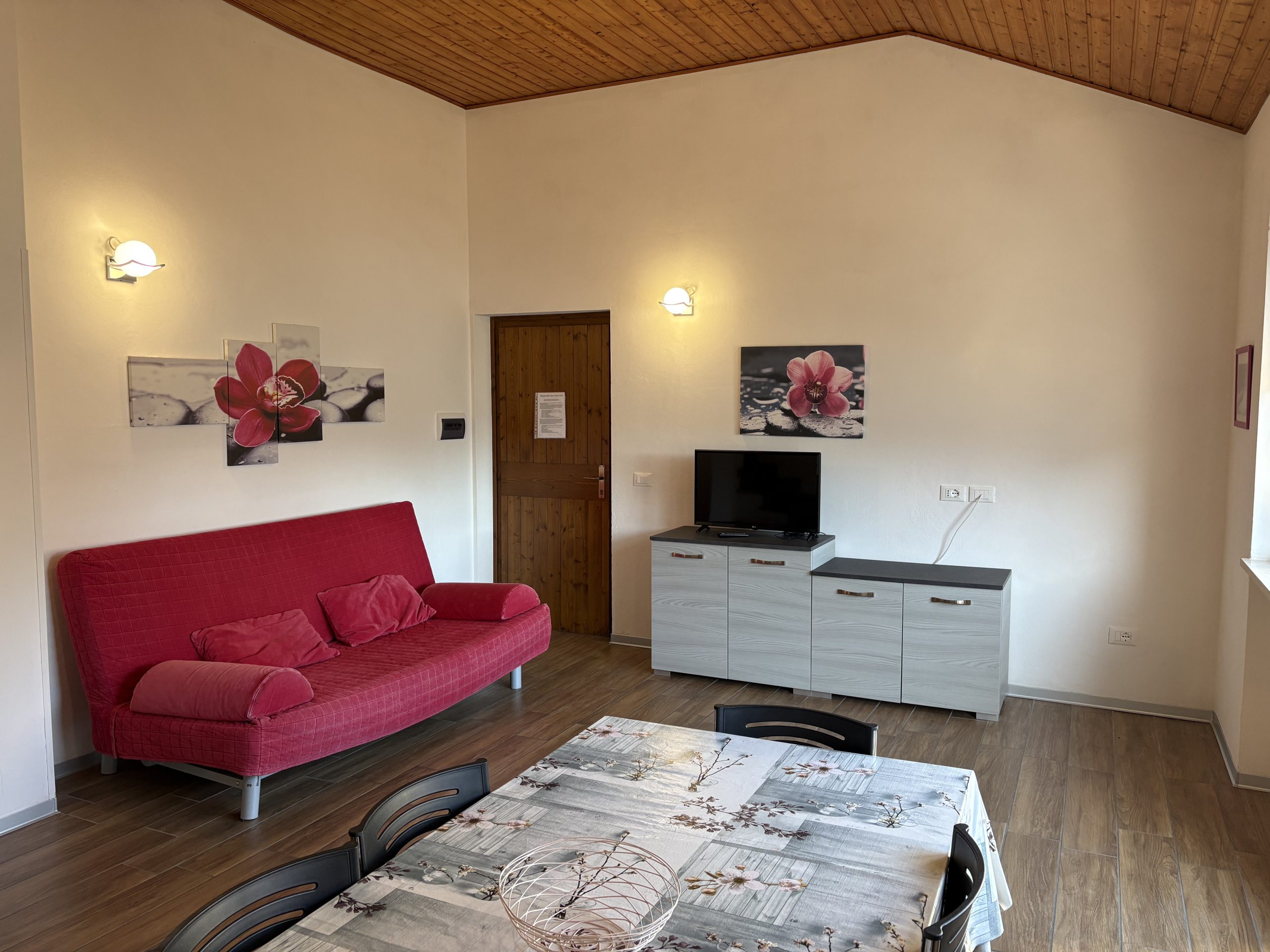 Trilocale panoramico sul Lago di Ledro 