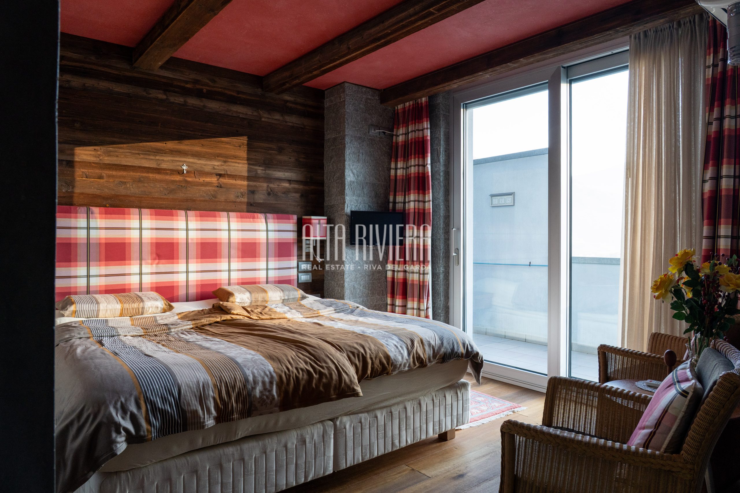 Quadrilocale di pregio con terrazza panoramica e vista Lago di Garda Arco (TN) - Trentino Alto Adige