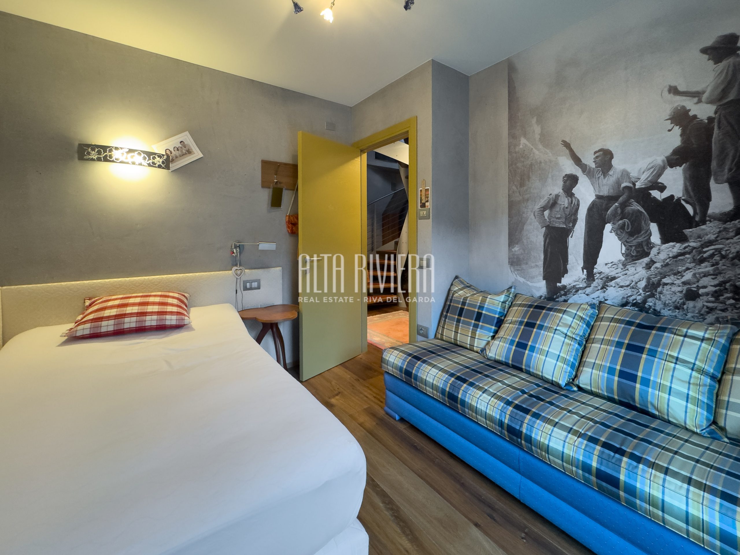 Quadrilocale di pregio con terrazza panoramica e vista Lago di Garda Arco (TN) - Trentino Alto Adige