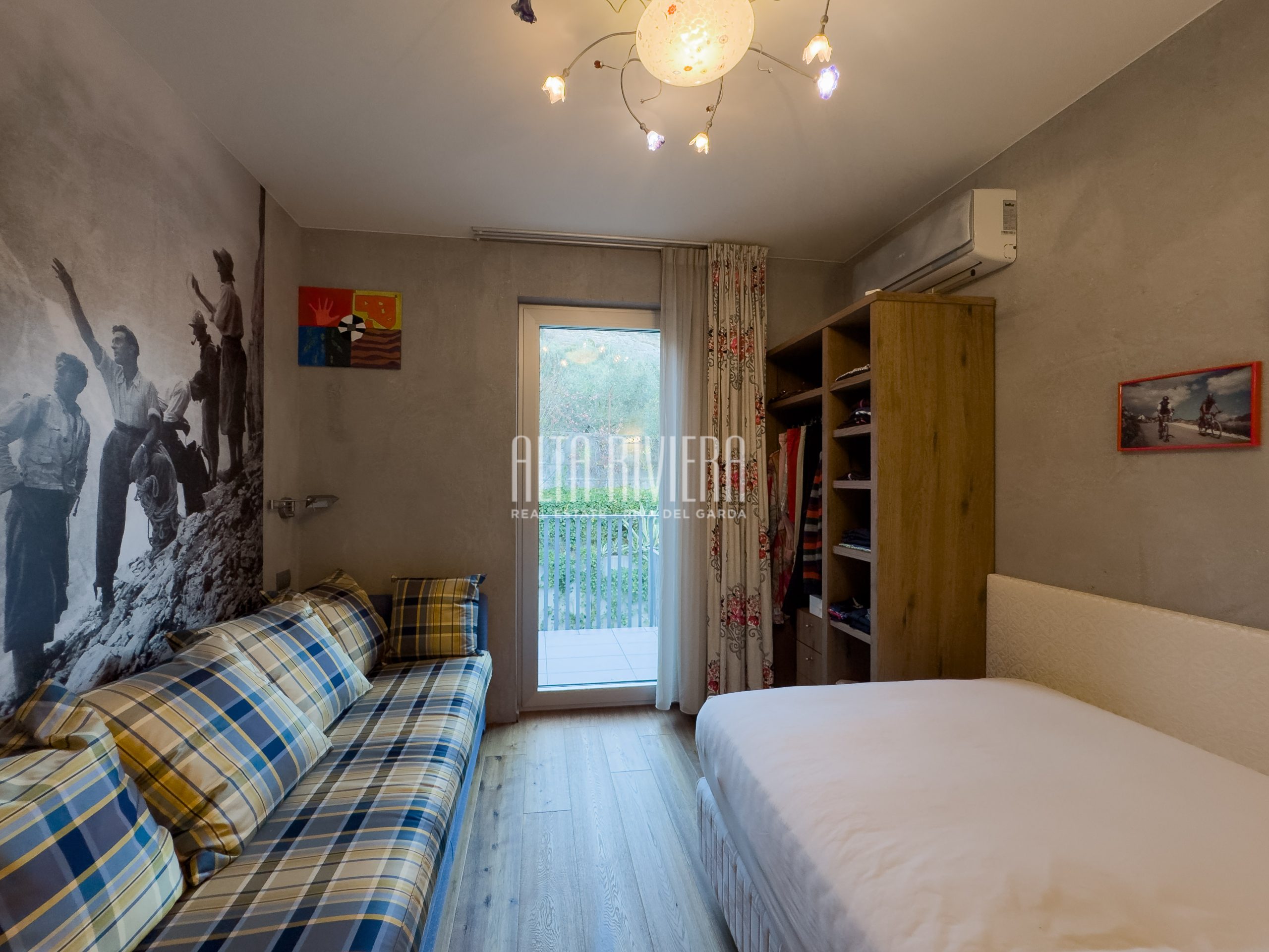 Quadrilocale di pregio con terrazza panoramica e vista Lago di Garda Arco (TN) - Trentino Alto Adige