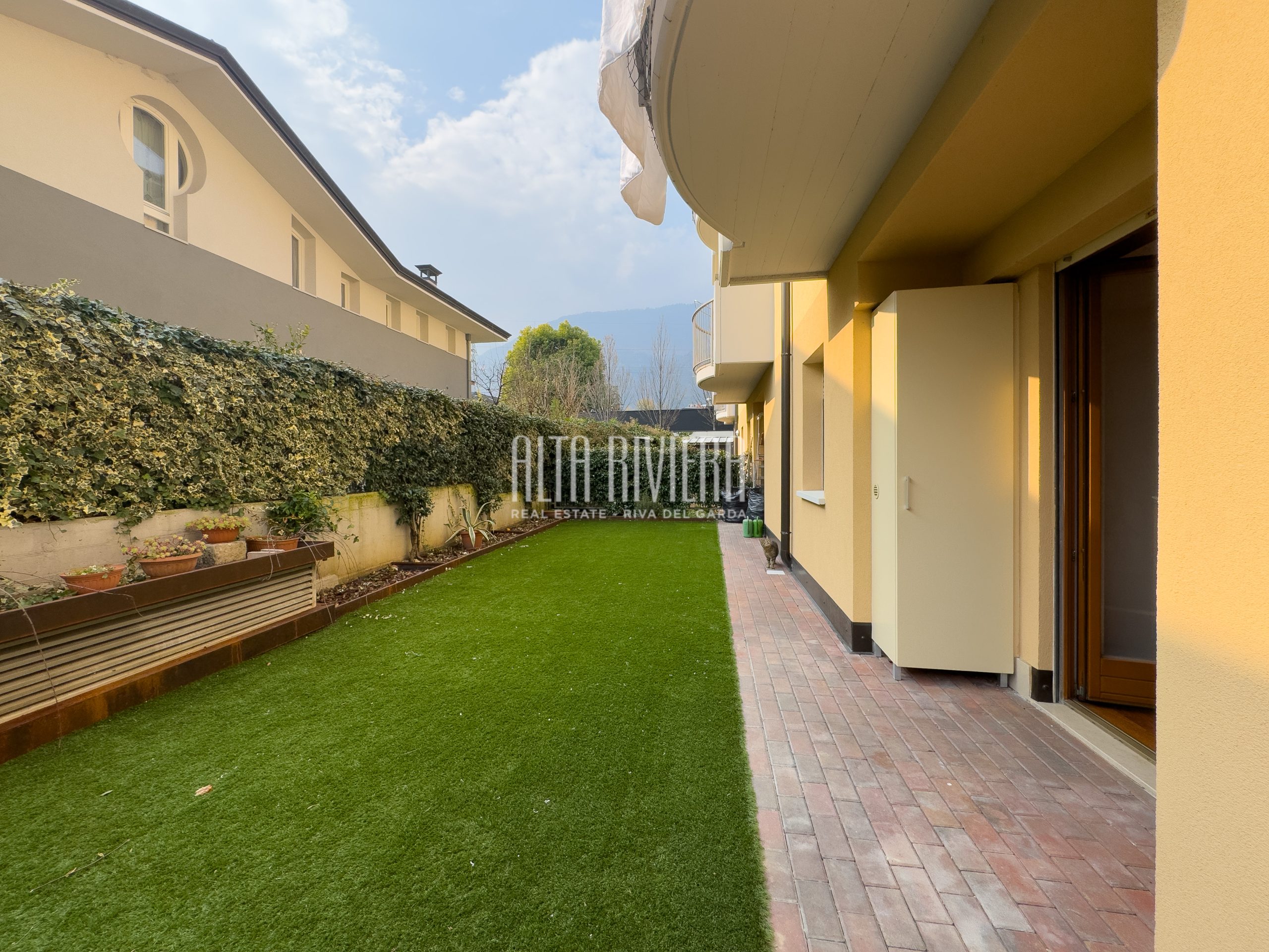 Trilocale con giardino esposto a sud Arco (TN) - Trentino Alto Adige