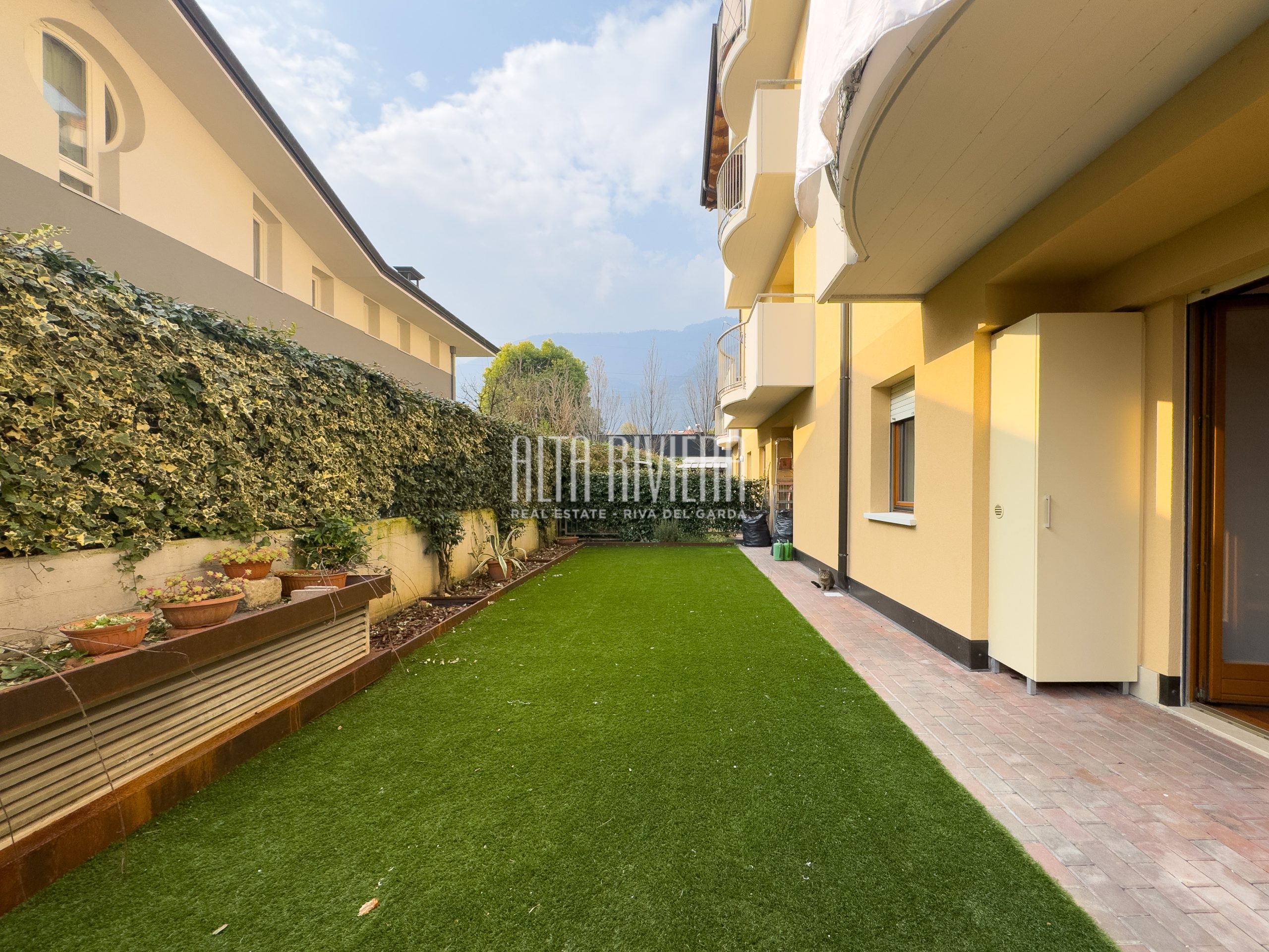 Trilocale con giardino esposto a sud Arco (TN) - Trentino Alto Adige