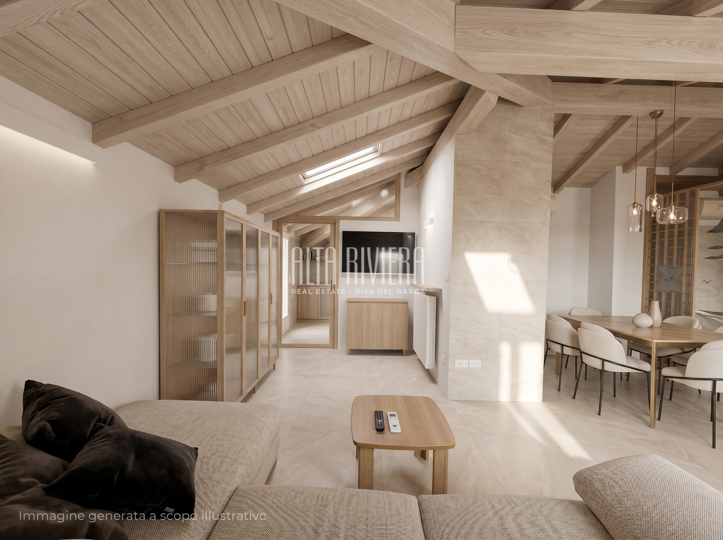 Quadrilocale all’ultimo piano con garage cantina e posto auto Arco (TN) - Trentino Alto Adige