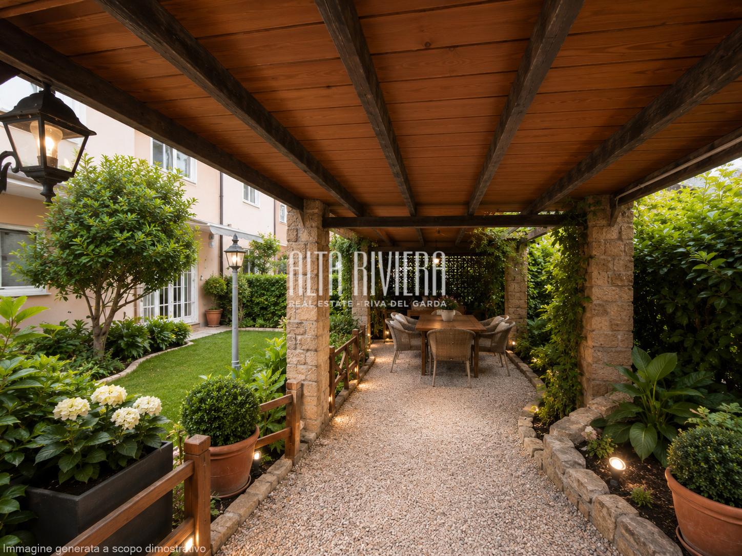 Ampio trilocale con giardino in centro ad Arco Arco (TN) - Trentino Alto Adige