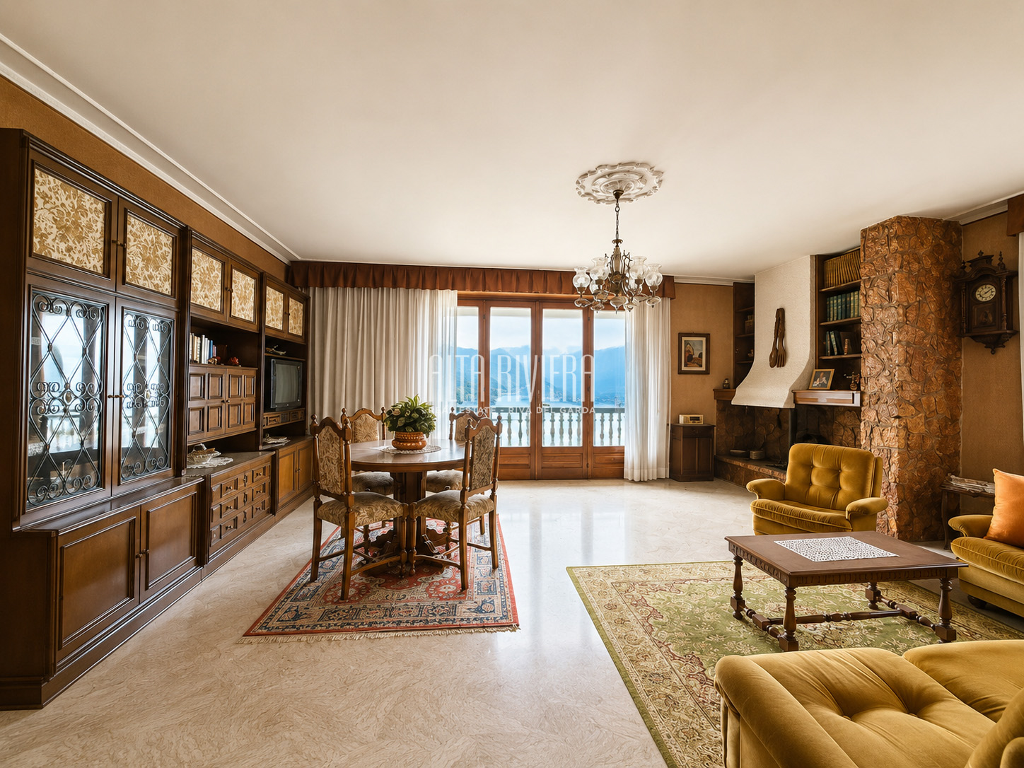 Villa indipendente con vista lago e terreno a Pieve di Tremosine Tremosine sul Garda (BS) - Lombardia