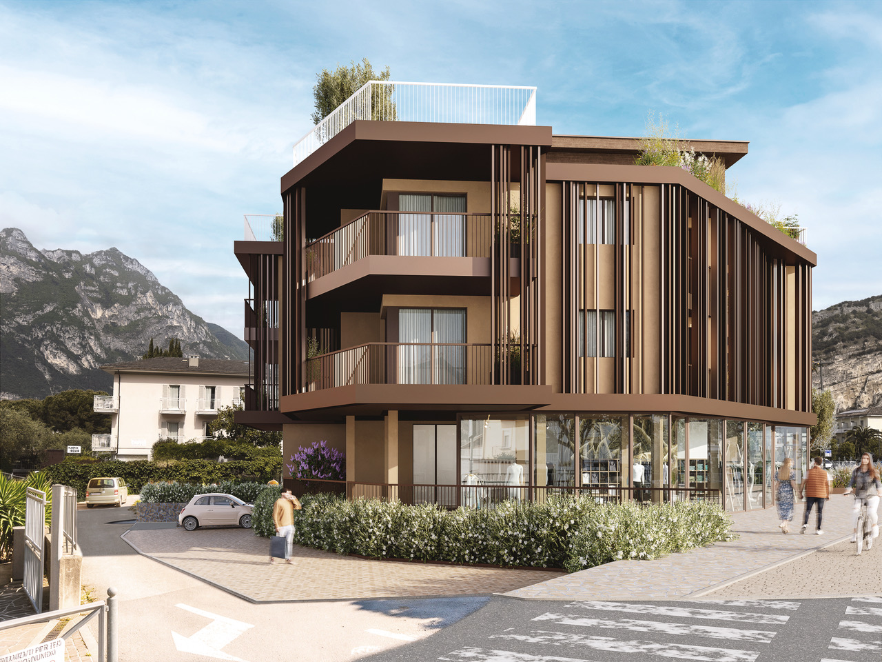 Trilocale di nuova costruzione a Torbole sul Garda Torbole (TN) - Trentino Alto Adige