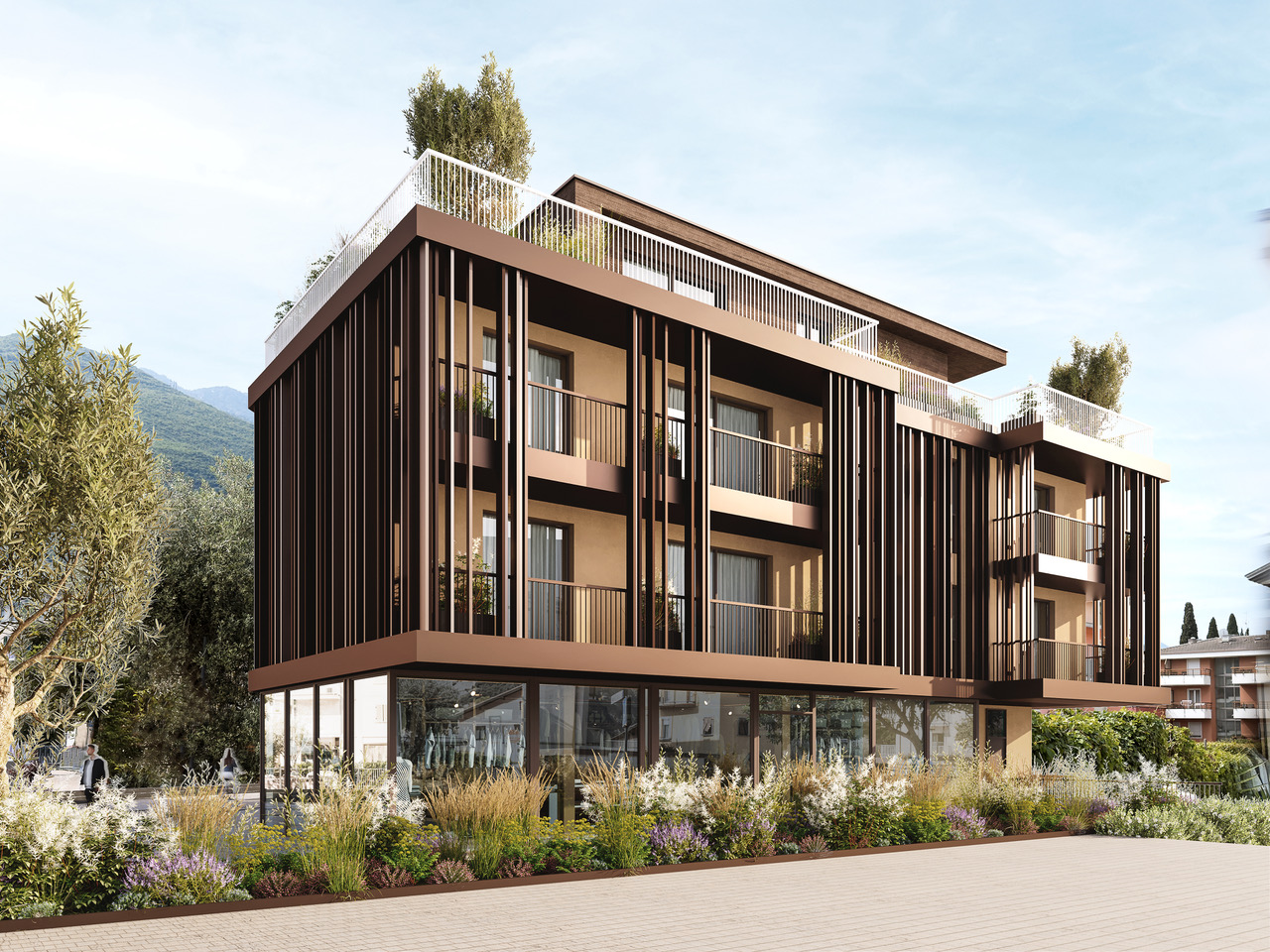 Trilocale di nuova costruzione a Torbole sul Garda Torbole (TN) - Trentino Alto Adige