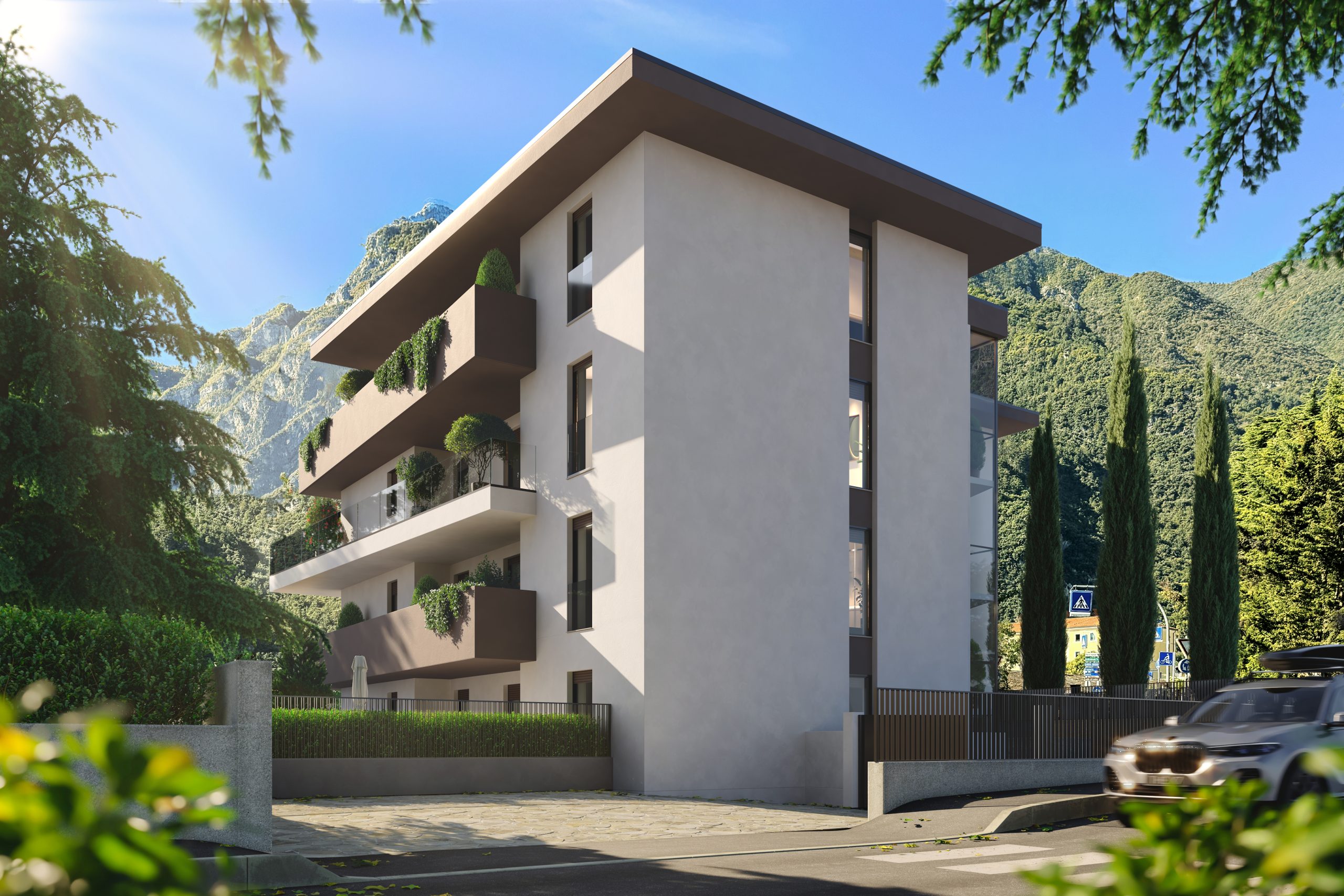Trilocale in costruzione a Riva del Garda Riva Del Garda (TN) - Trentino Alto Adige