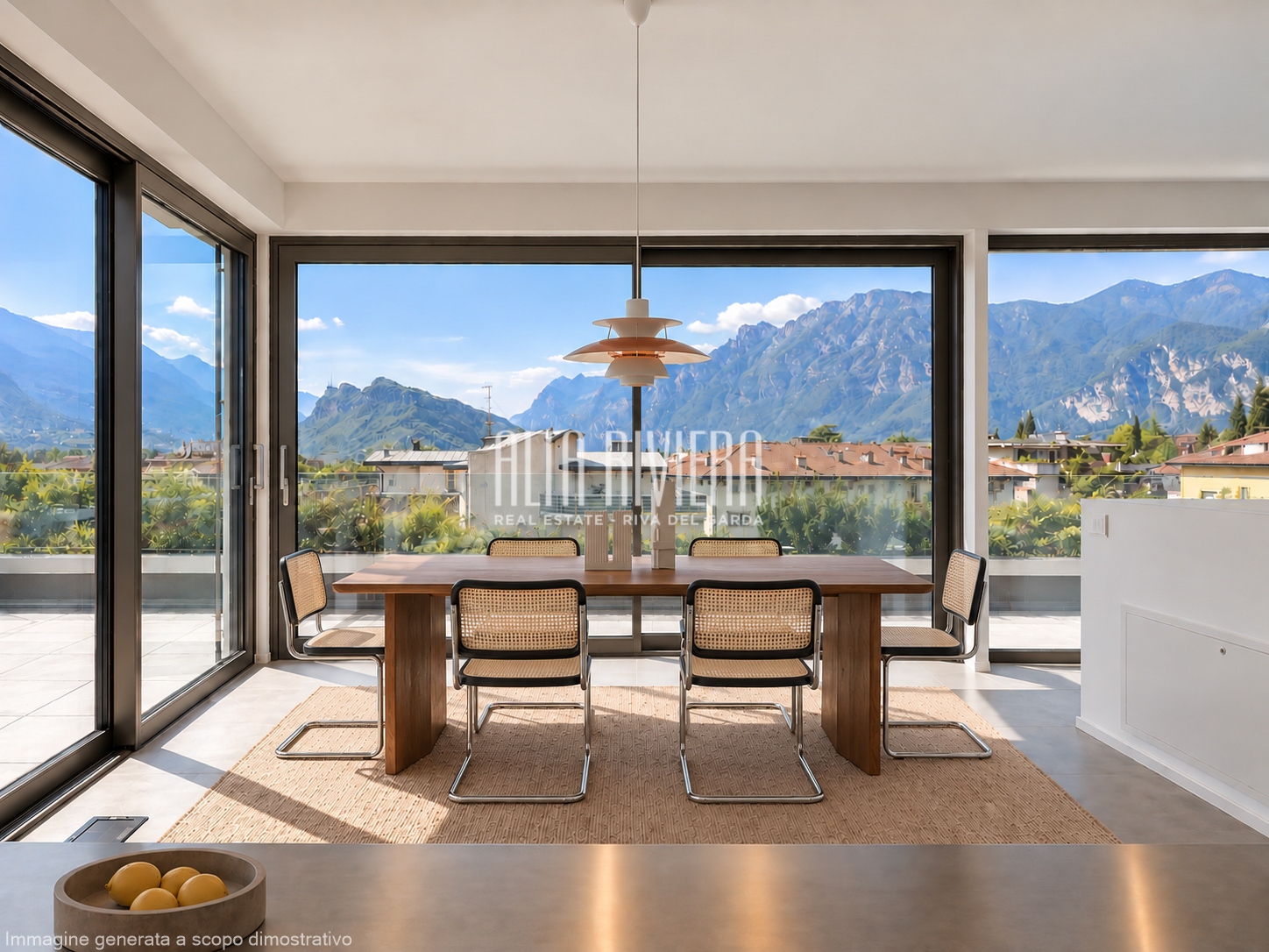 Esclusivo trilocale duplex con terrazza panoramica ad Arco Arco (TN) - Trentino Alto Adige