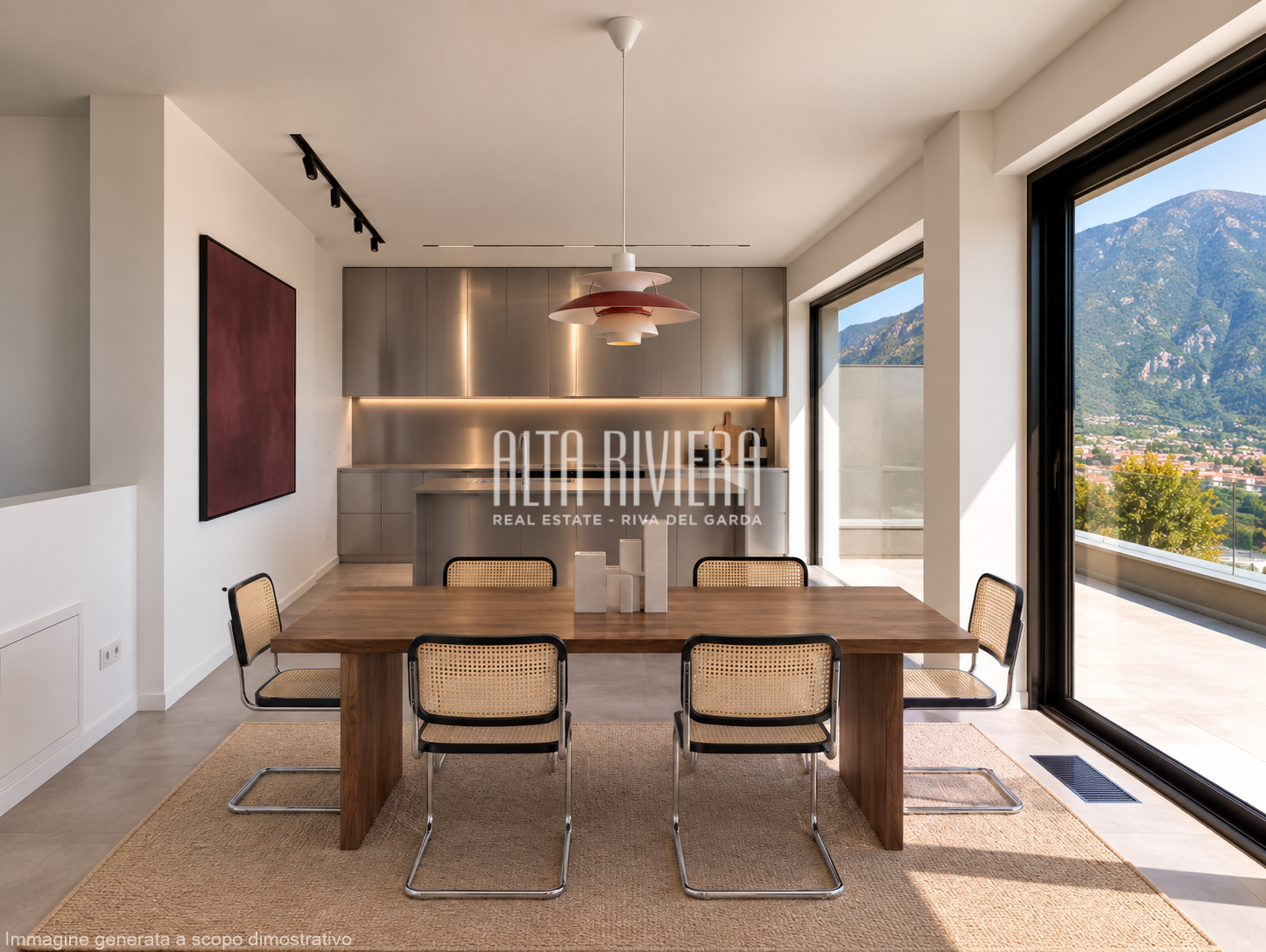 Esclusivo trilocale duplex con terrazza panoramica ad Arco Arco (TN) - Trentino Alto Adige