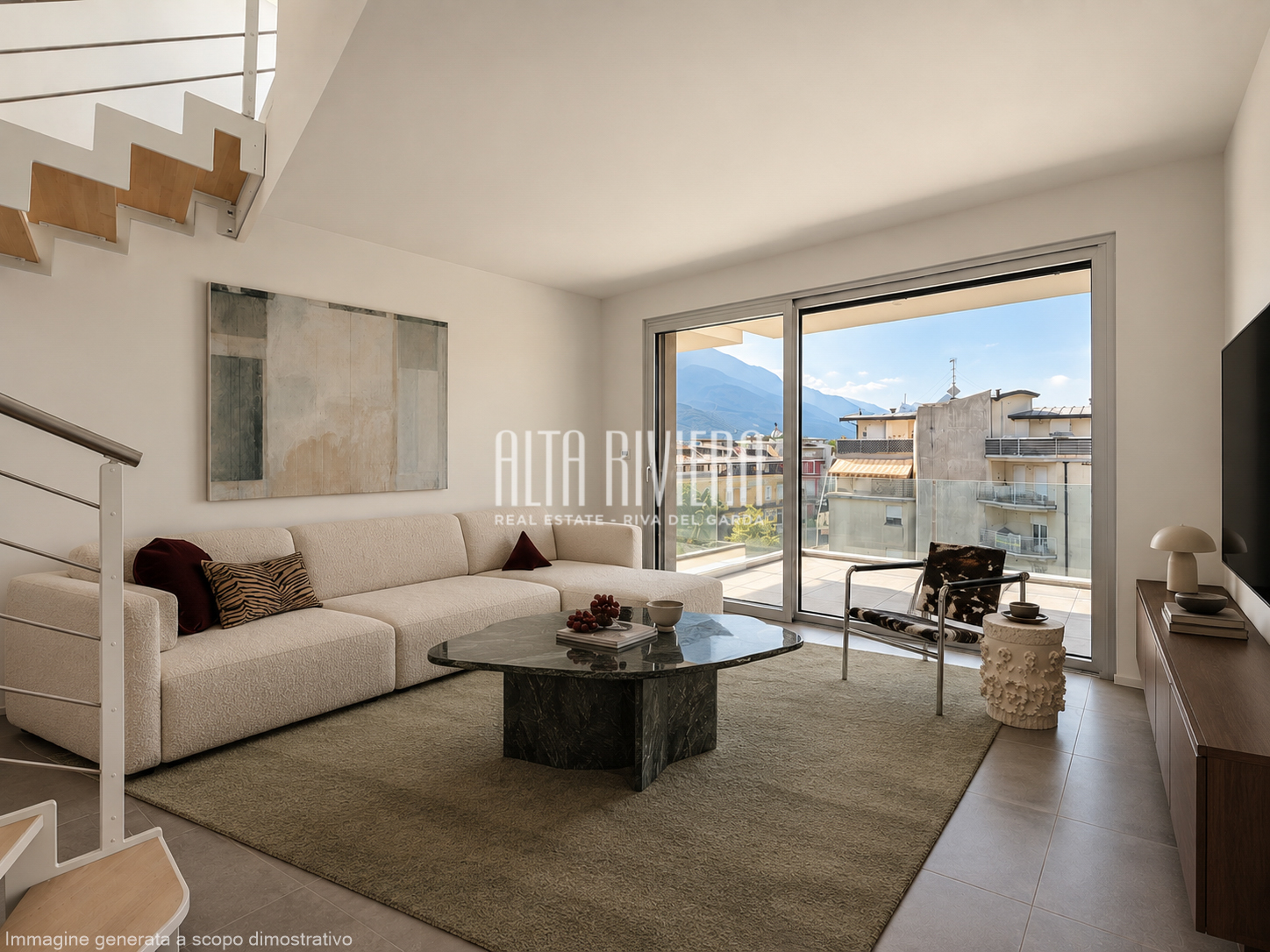 Esclusivo trilocale duplex con terrazza panoramica ad Arco Arco (TN) - Trentino Alto Adige