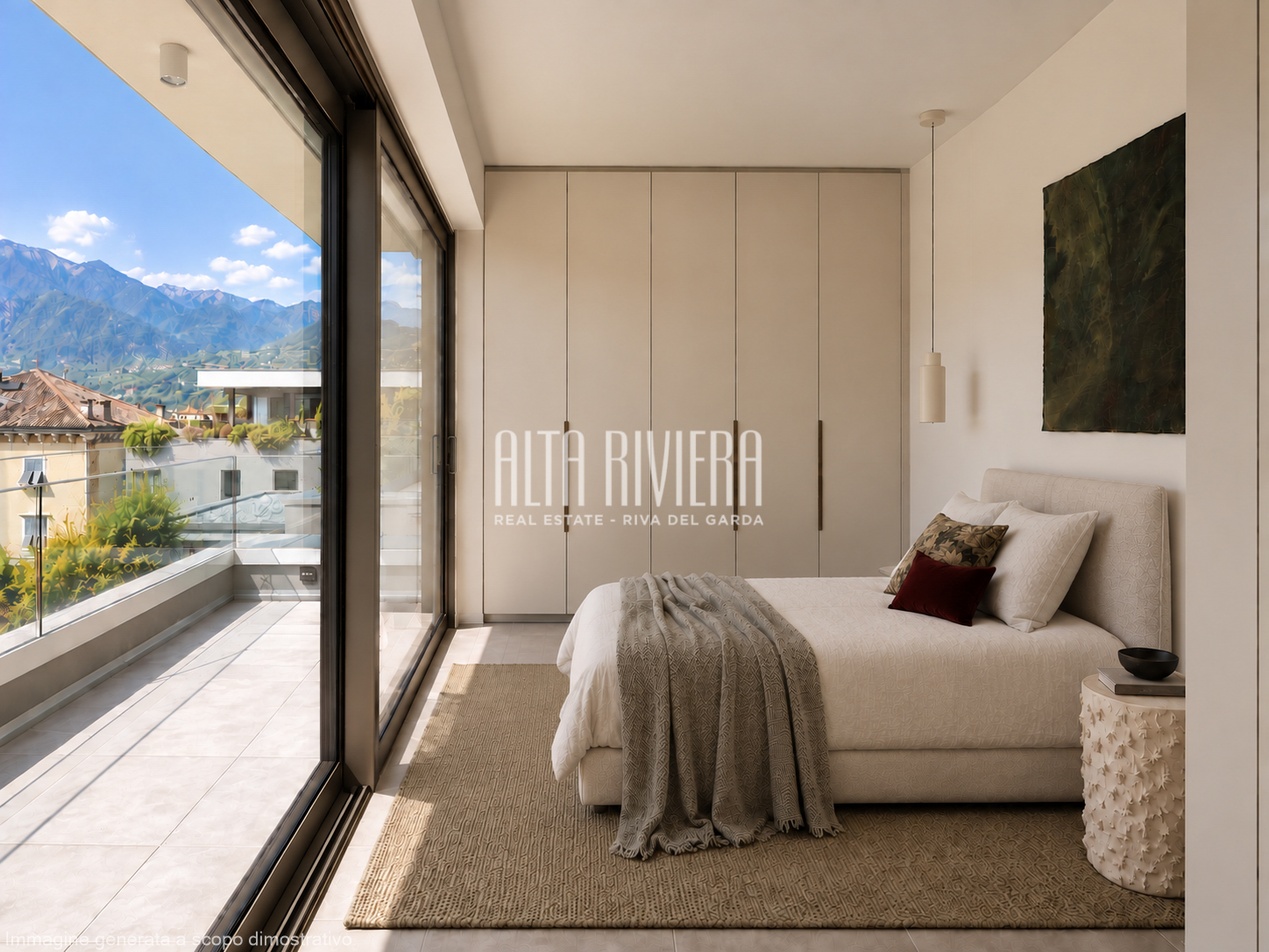 Esclusivo trilocale duplex con terrazza panoramica ad Arco Arco (TN) - Trentino Alto Adige