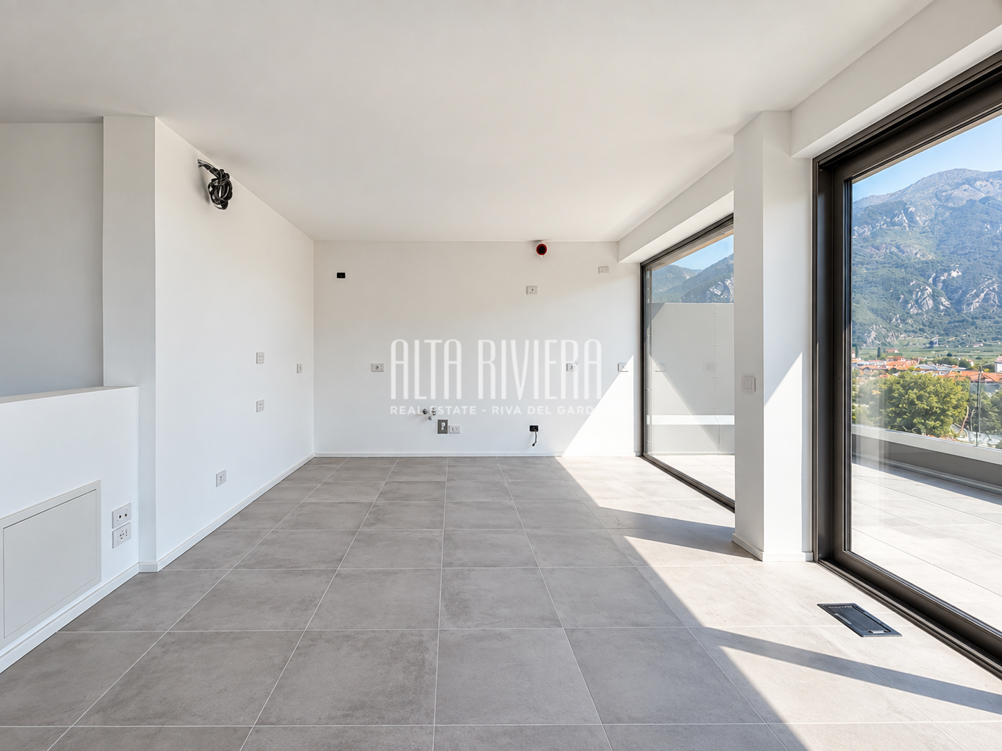 Esclusivo trilocale duplex con terrazza panoramica ad Arco Arco (TN) - Trentino Alto Adige